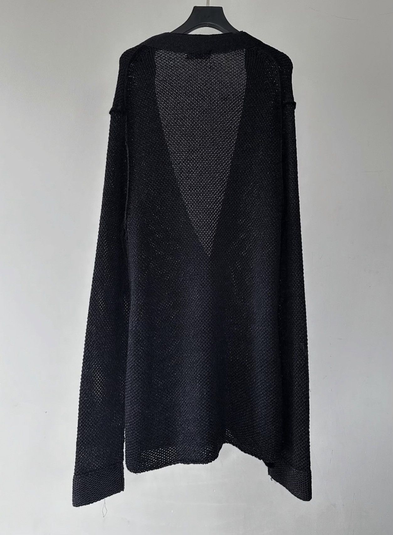 Vintage Vintage Y's Yohji Yamamoto S/S2016 Knit Cardigan Size US M / EU 48-50 / 2 - 4 Thumbnail