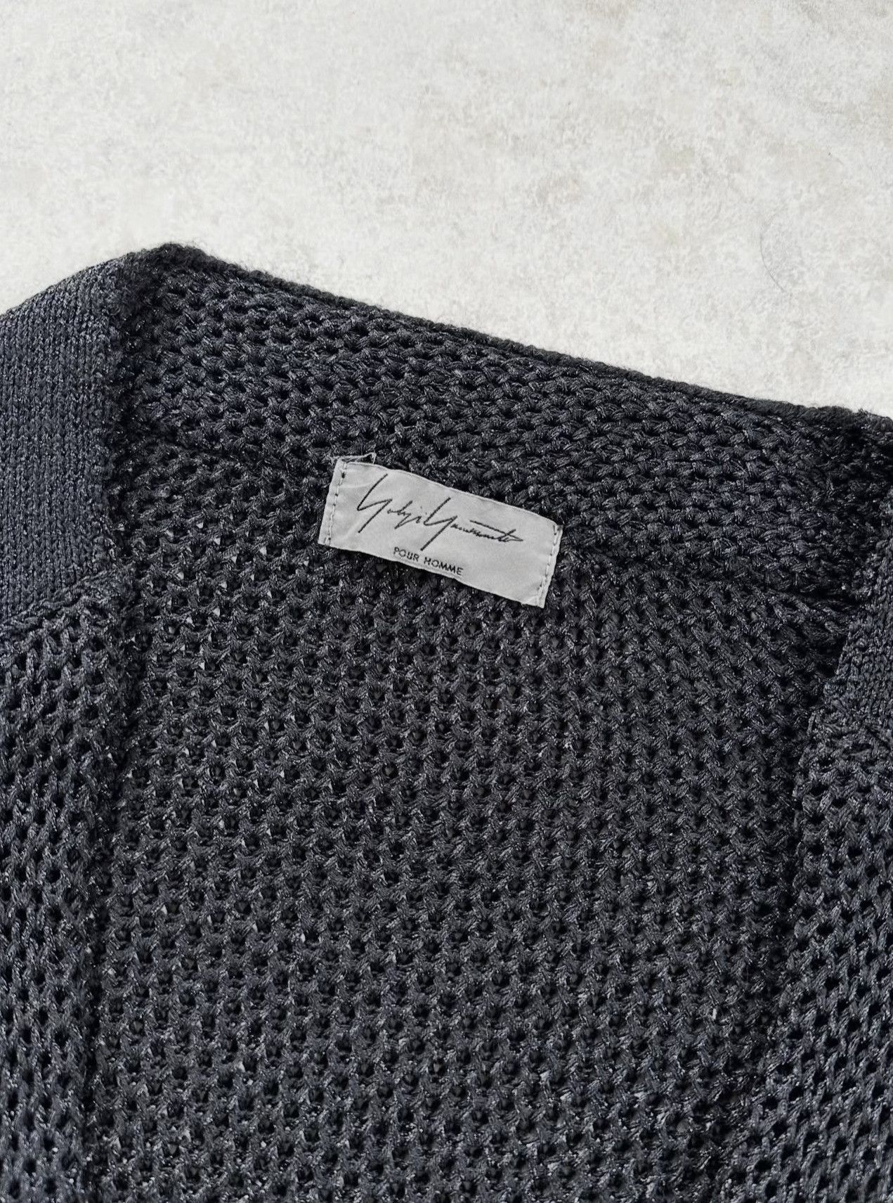 Vintage Vintage Y's Yohji Yamamoto S/S2016 Knit Cardigan Size US M / EU 48-50 / 2 - 6 Thumbnail