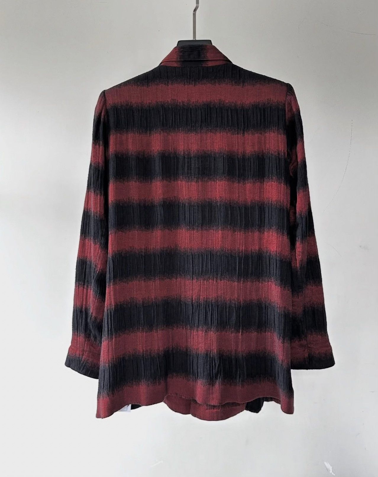 Vintage Vintage 1970s Issey Miyake Striped Blazer Size US M / EU 48-50 / 2 - 5 Thumbnail