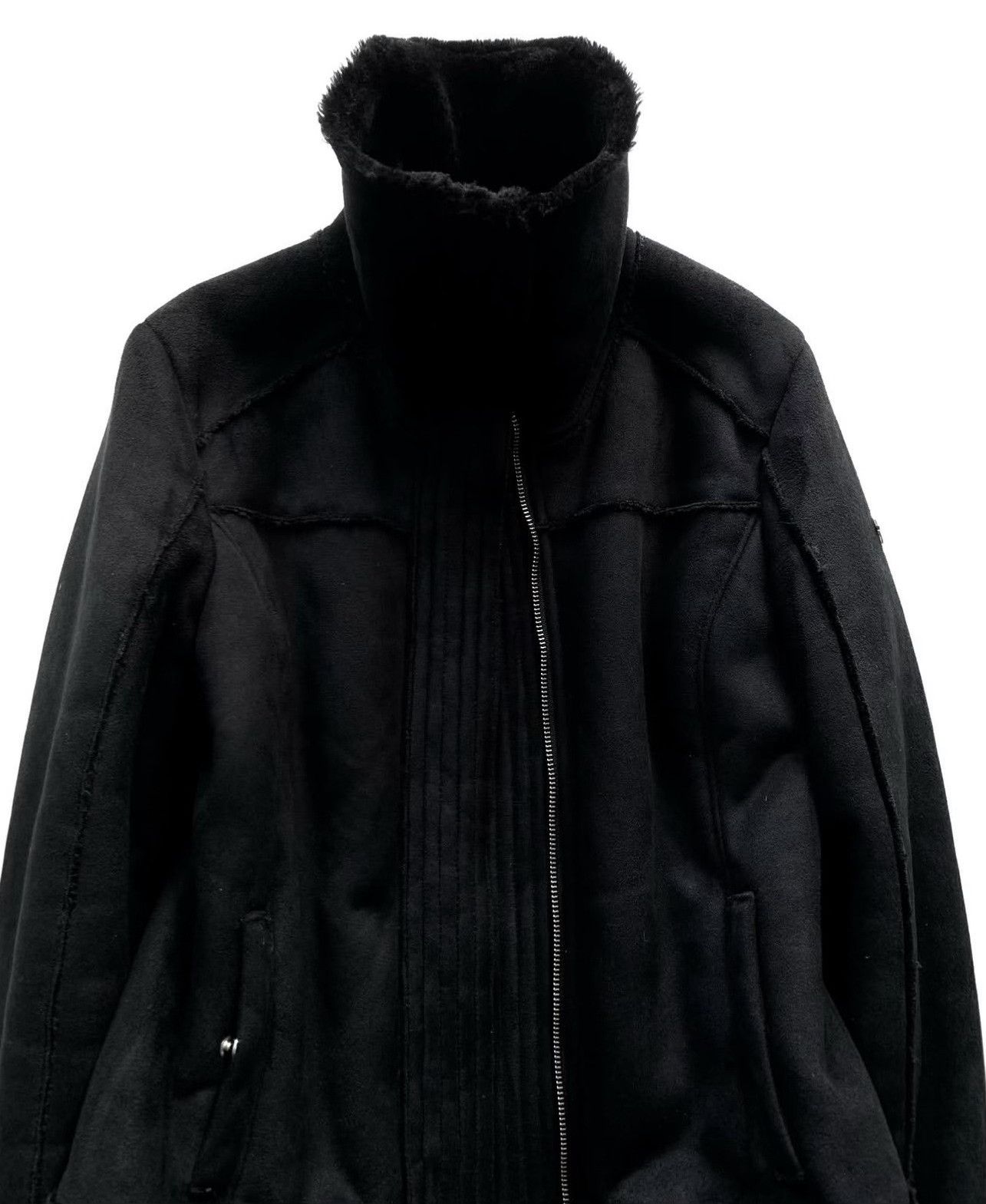 Vintage Vintage 2000s Armani Jeans Obsidian Jacket Size US M / EU 48-50 / 2 - 2 Thumbnail