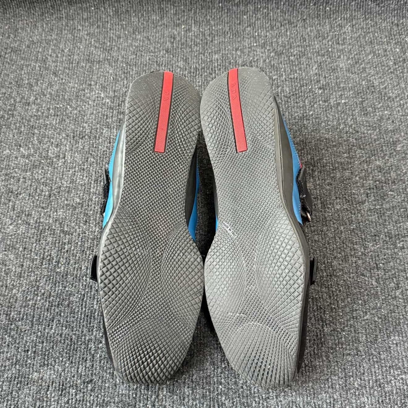 Vintage Vintage 1990s Prada Sport Velcro Sneakers Size US 10 / EU 43 - 6 Thumbnail