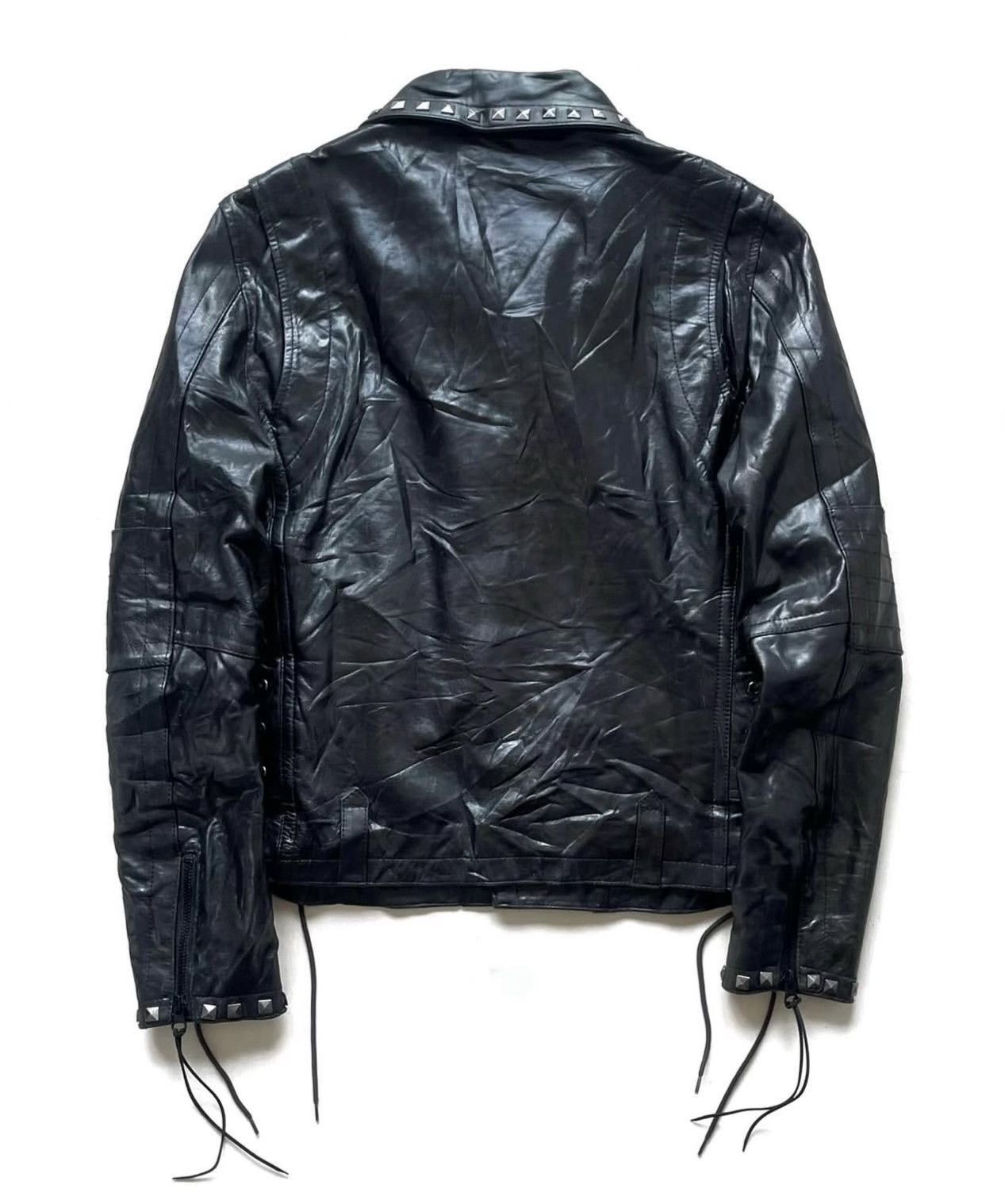 Vintage Vintage 2000s Tornado Mart Studded Leather Biker Jacket Size US M / EU 48-50 / 2 - 3 Thumbnail