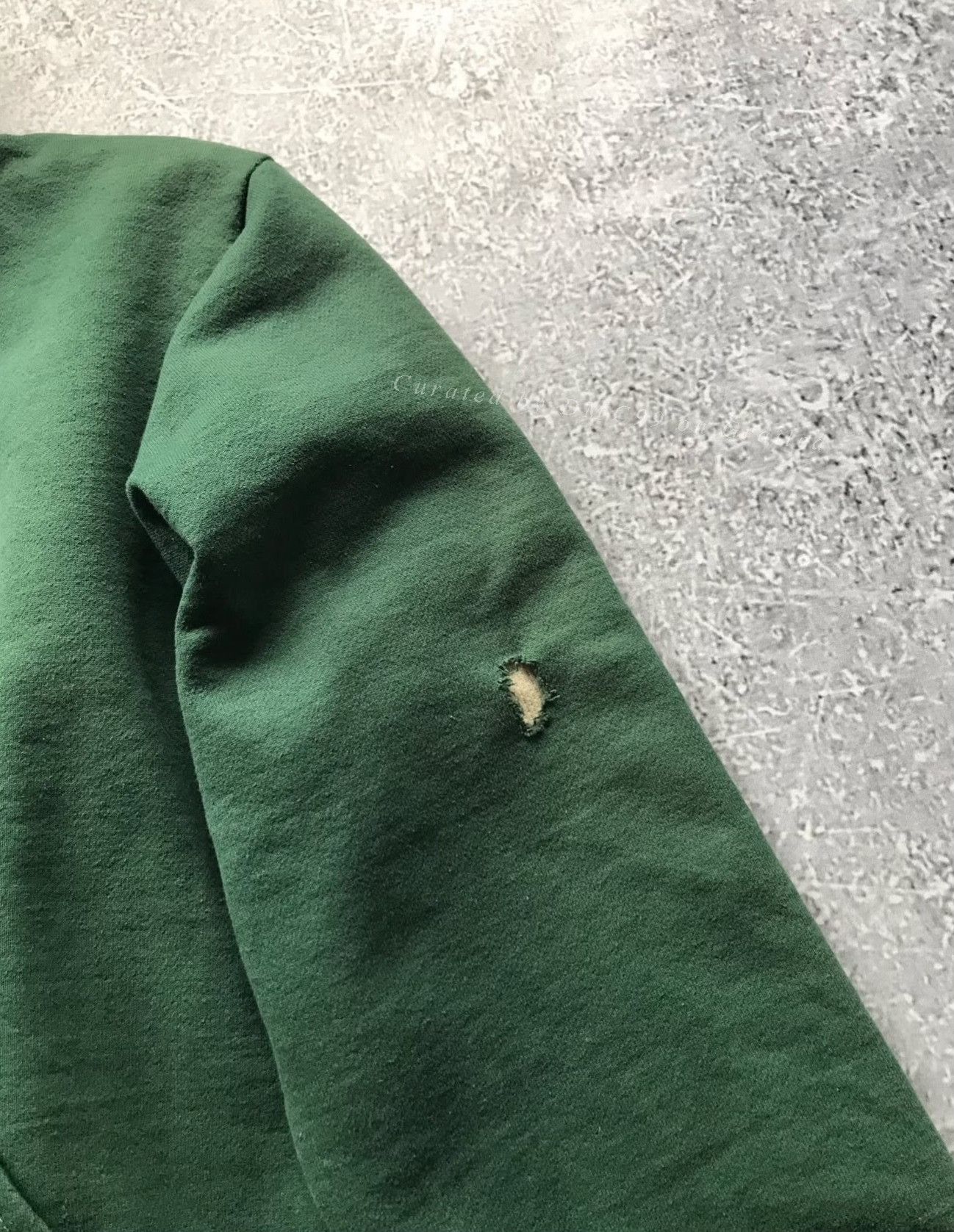 Vintage Vintage Carhartt 1990s 868 Green Zip Hoodie Size US L / EU 52-54 / 3 - 5 Thumbnail