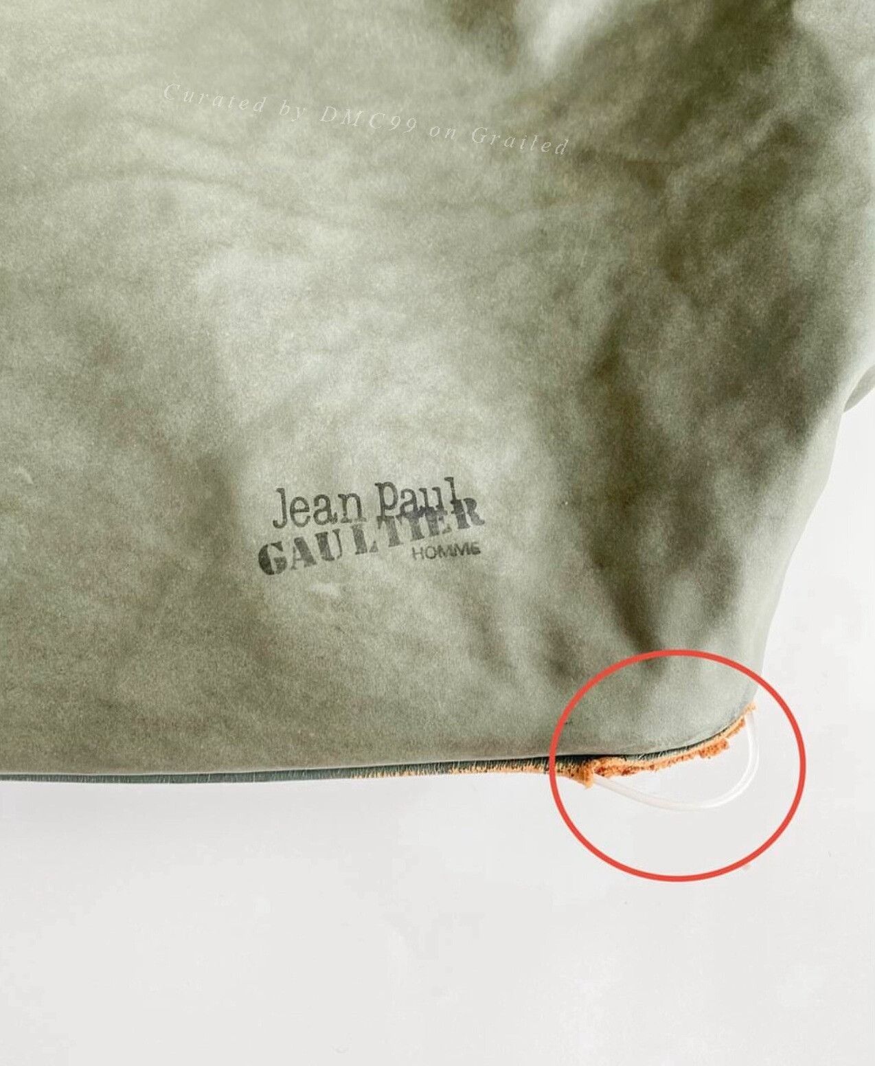 Vintage Vintage Jean Paul Gaultier 1990s Large Doctor Bag Size ONE SIZE - 8 Thumbnail