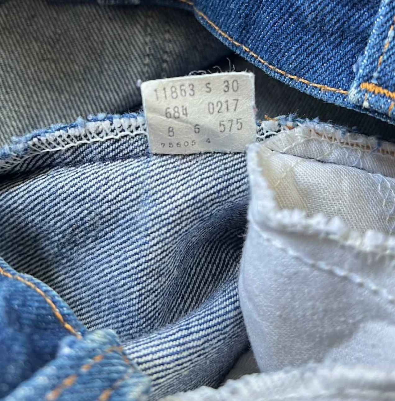 Vintage Vintage 1970s Levi's 684 Big Bell Pants Size US 32 / EU 48 - 7 Thumbnail
