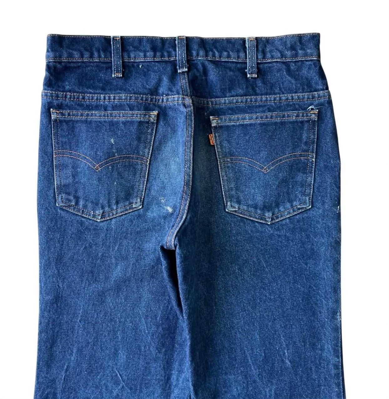 Vintage Vintage 1970s Levi's 684 Big Bell Pants Size US 32 / EU 48 - 3 Thumbnail