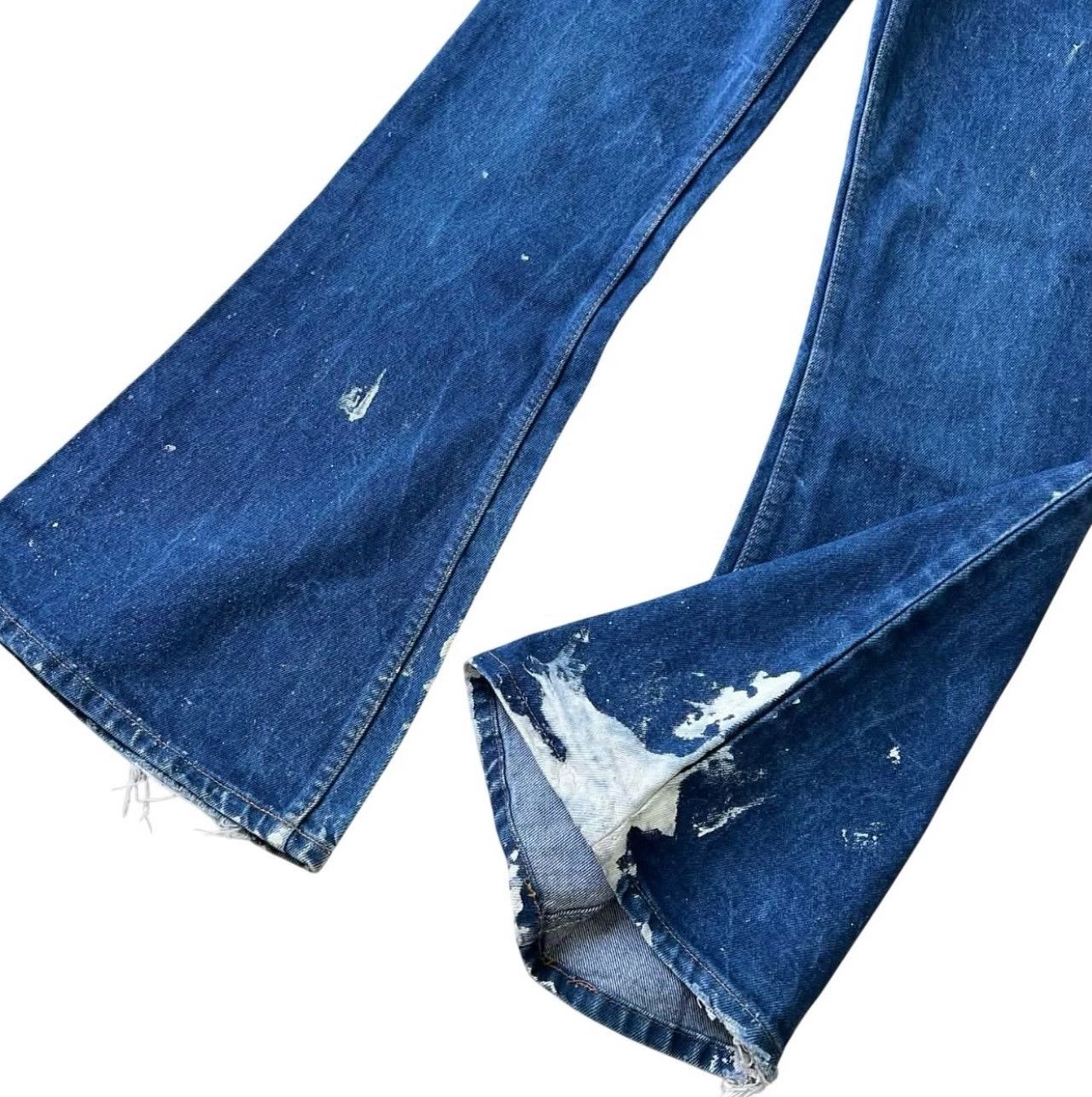 Vintage Vintage 1970s Levi's 684 Big Bell Pants Size US 32 / EU 48 - 5 Thumbnail