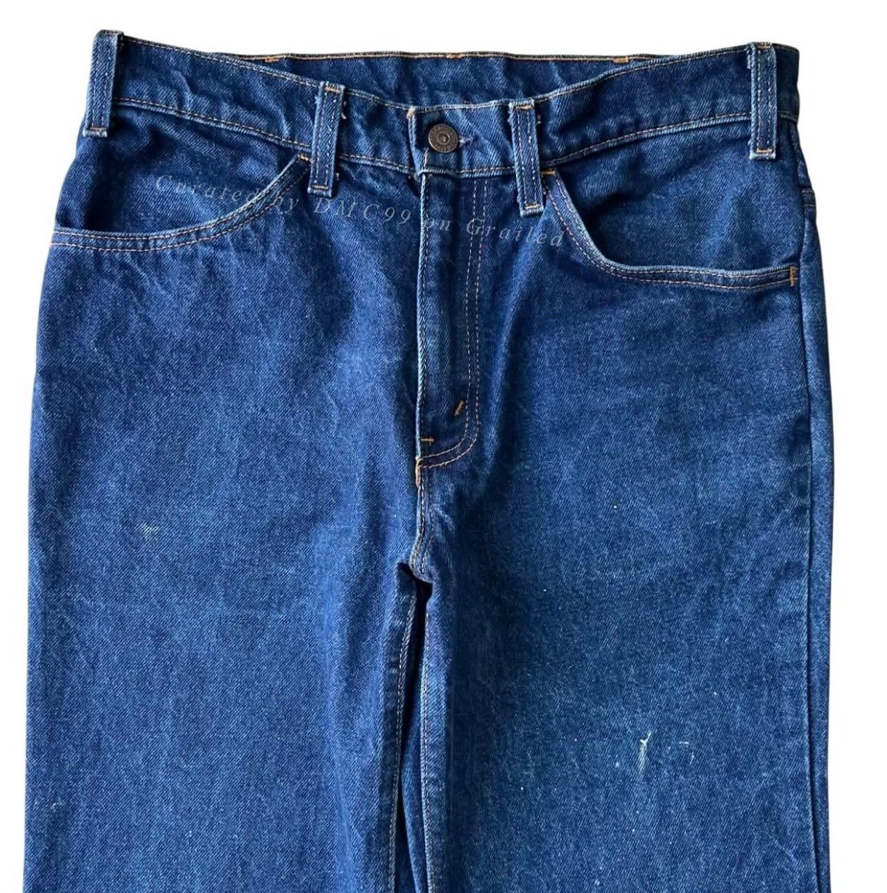 Vintage Vintage 1970s Levi's 684 Big Bell Pants Size US 32 / EU 48 - 6 Thumbnail