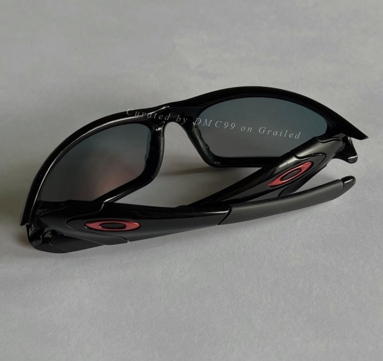 Vintage 2007 Limited Oakley Straight Jacket Poker Stars Size ONE SIZE - 4 Thumbnail