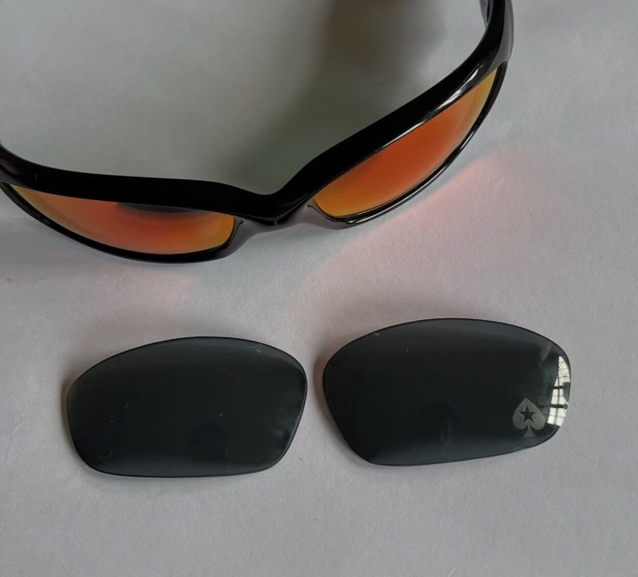 Vintage 2007 Limited Oakley Straight Jacket Poker Stars Size ONE SIZE - 3 Thumbnail