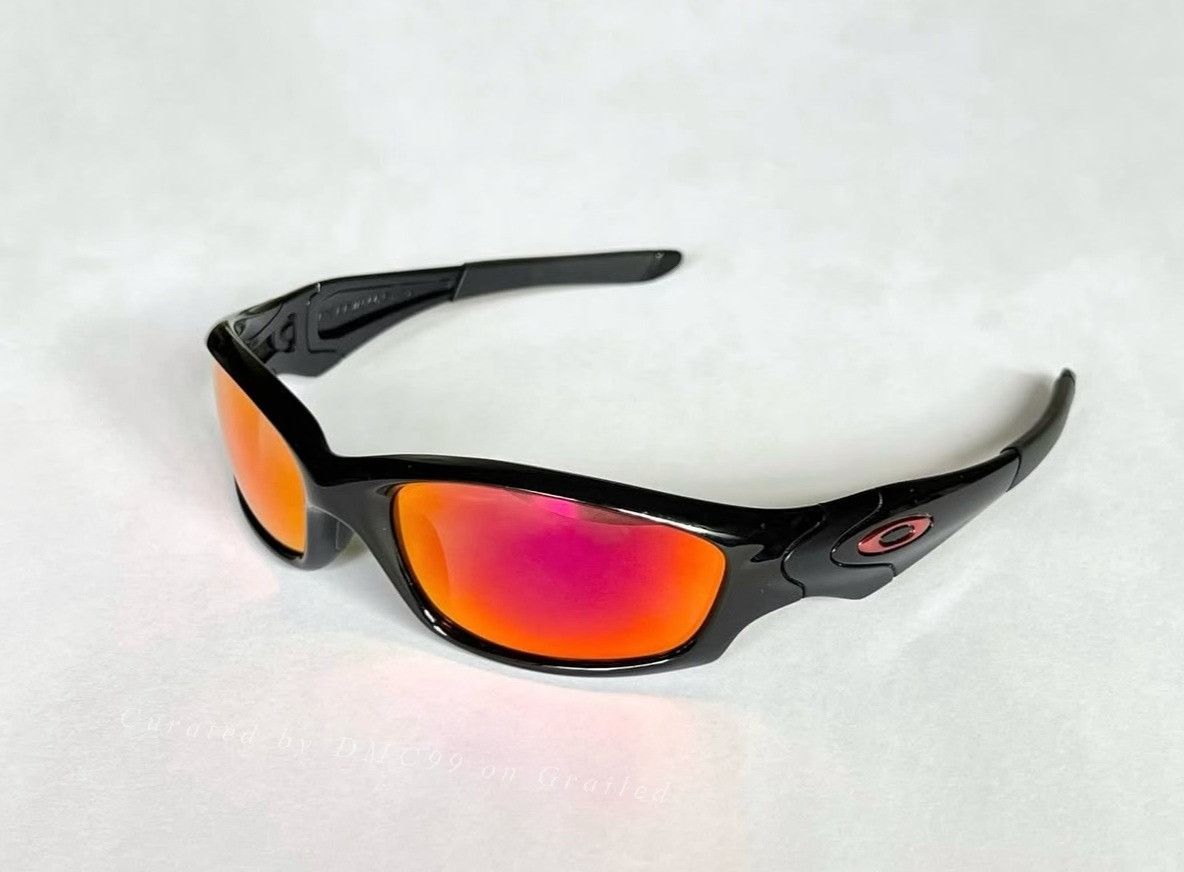 Vintage 2007 Limited Oakley Straight Jacket Poker Stars Size ONE SIZE - 2 Thumbnail