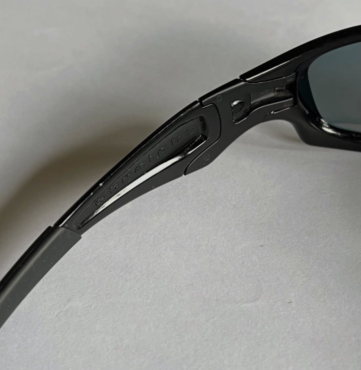 Vintage 2007 Limited Oakley Straight Jacket Poker Stars Size ONE SIZE - 8 Thumbnail