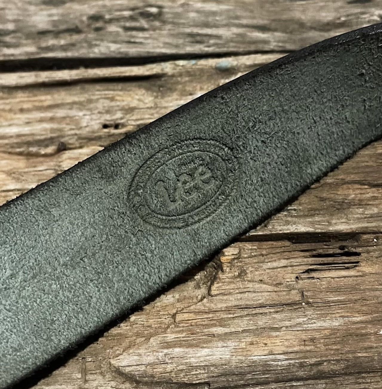 Vintage Vintage Lee 80s-90s Genuine Leather Western Belt Size ONE SIZE - 3 Thumbnail
