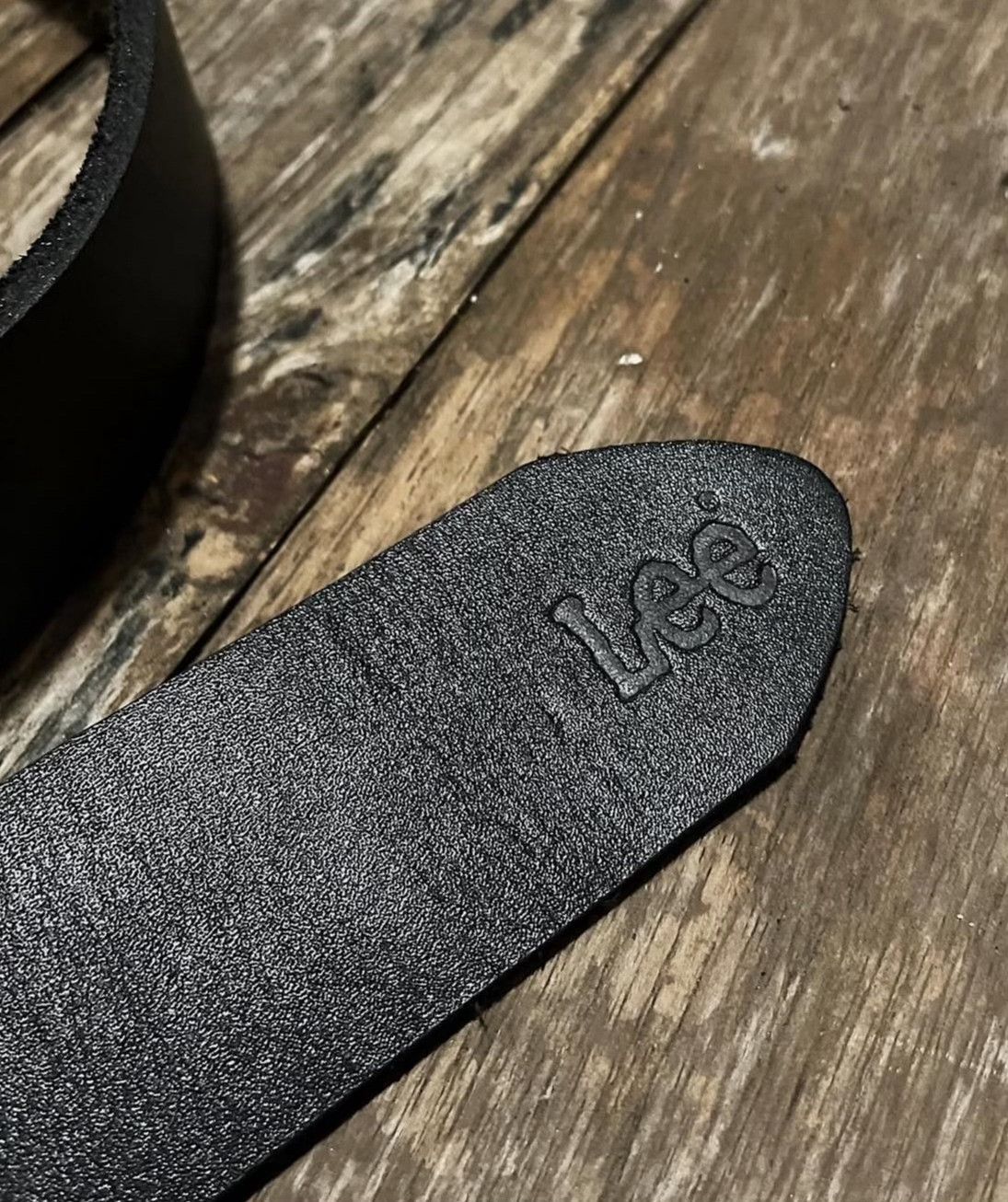 Vintage Vintage Lee 80s-90s Genuine Leather Western Belt Size ONE SIZE - 6 Thumbnail