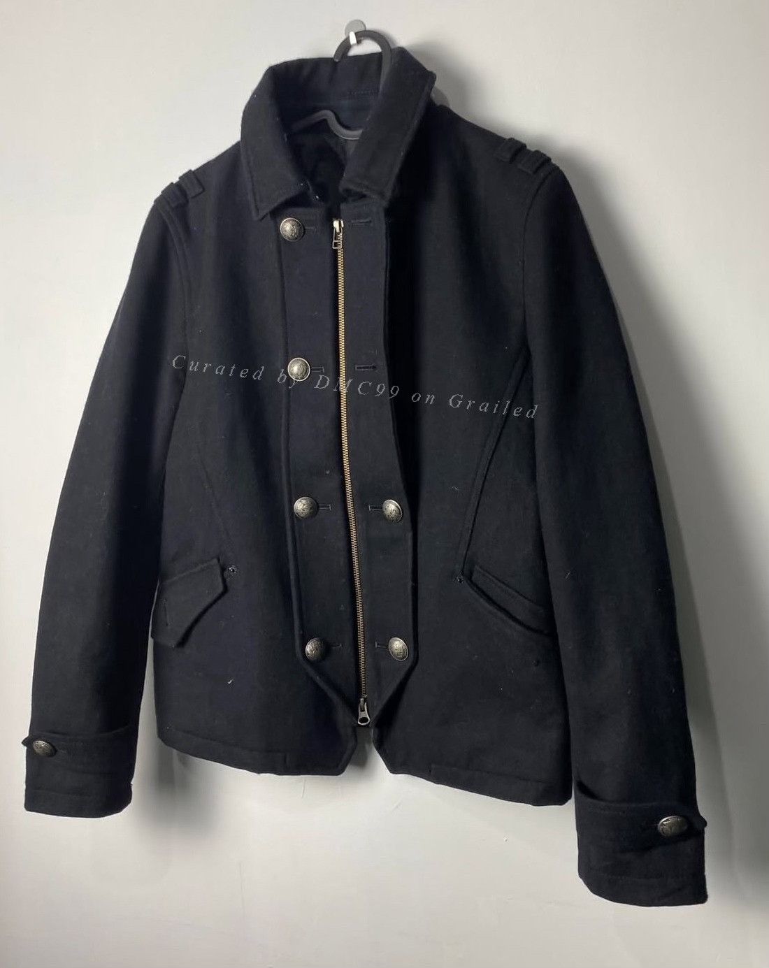 PPFM 2008 PPFM Napoleon Wool Jacket Size US M / EU 48-50 / 2 - 2 Thumbnail