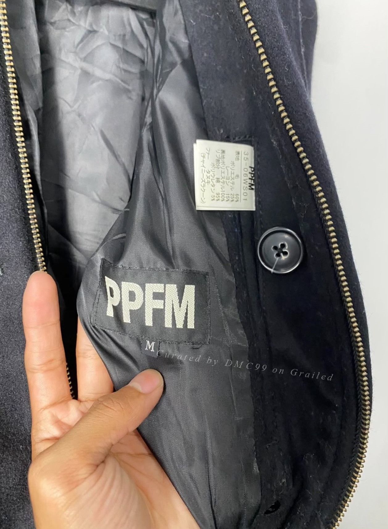 PPFM 2008 PPFM Napoleon Wool Jacket Size US M / EU 48-50 / 2 - 4 Thumbnail