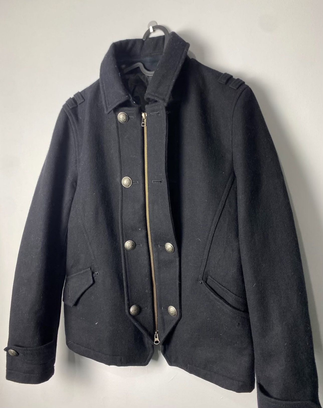 PPFM 2008 PPFM Napoleon Wool Jacket Size US M / EU 48-50 / 2 - 3 Thumbnail