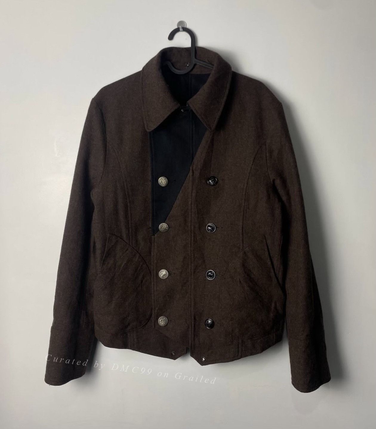 PPFM 2008 PPFM Napoleon Wool Jacket Size US M / EU 48-50 / 2 - 3 Thumbnail