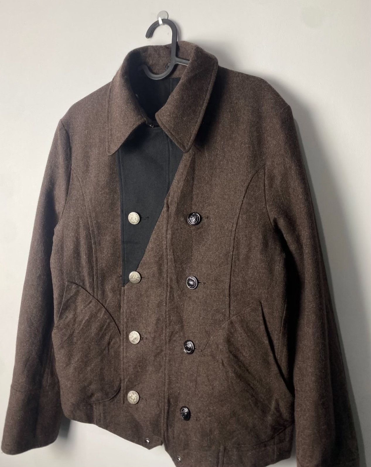 PPFM 2008 PPFM Napoleon Wool Jacket Size US M / EU 48-50 / 2 - 4 Thumbnail