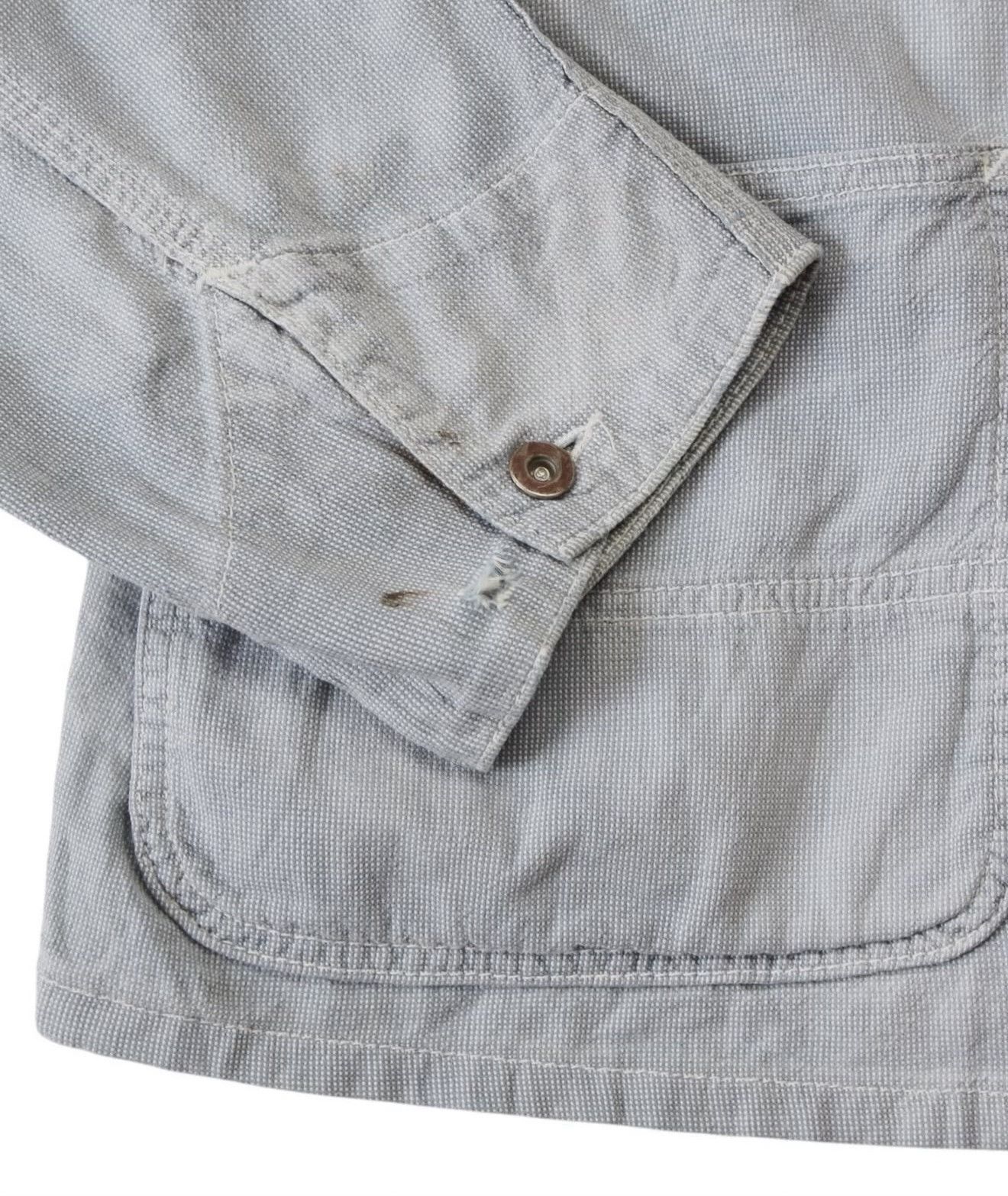 Vintage Vintage Polo Ralph Lauren Distressed Chore Jacket Size US M / EU 48-50 / 2 - 4 Thumbnail