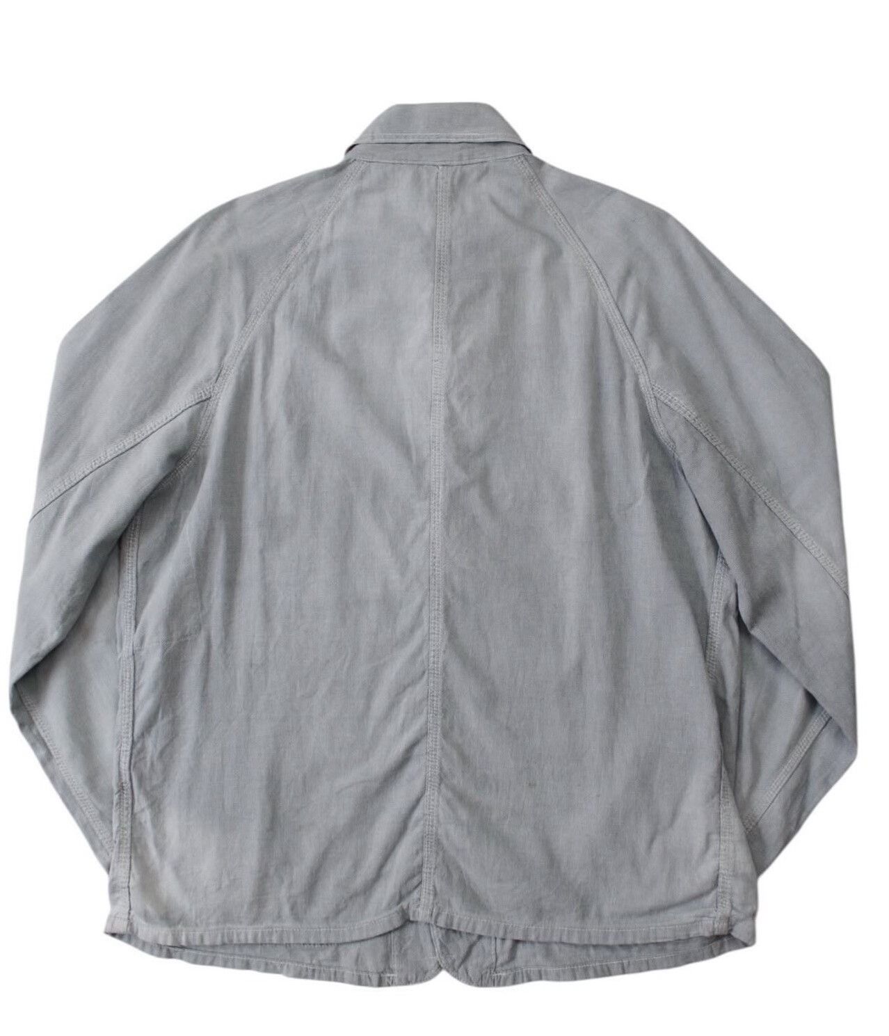 Vintage Vintage Polo Ralph Lauren Distressed Chore Jacket Size US M / EU 48-50 / 2 - 2 Thumbnail