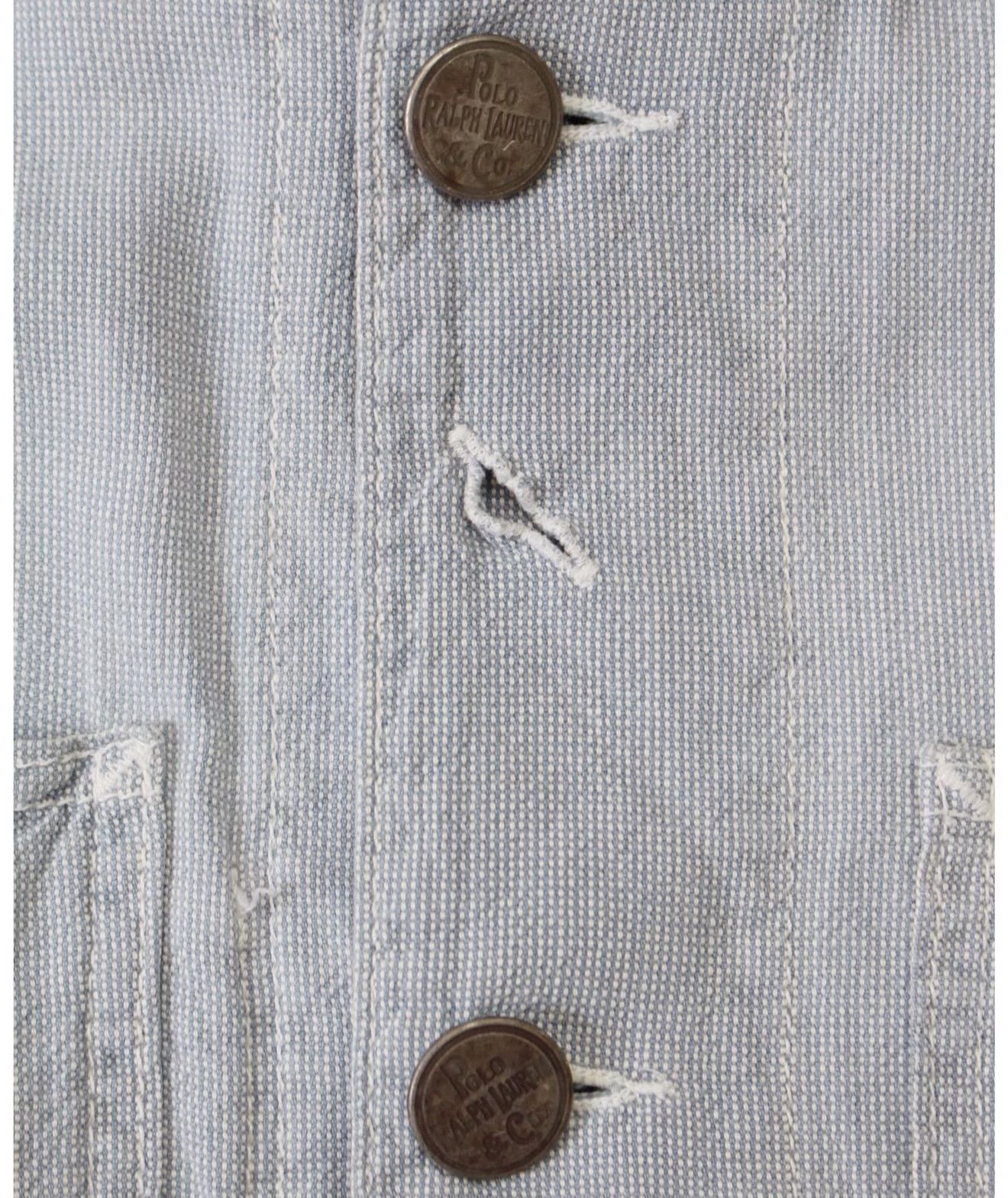 Vintage Vintage Polo Ralph Lauren Distressed Chore Jacket Size US M / EU 48-50 / 2 - 6 Thumbnail