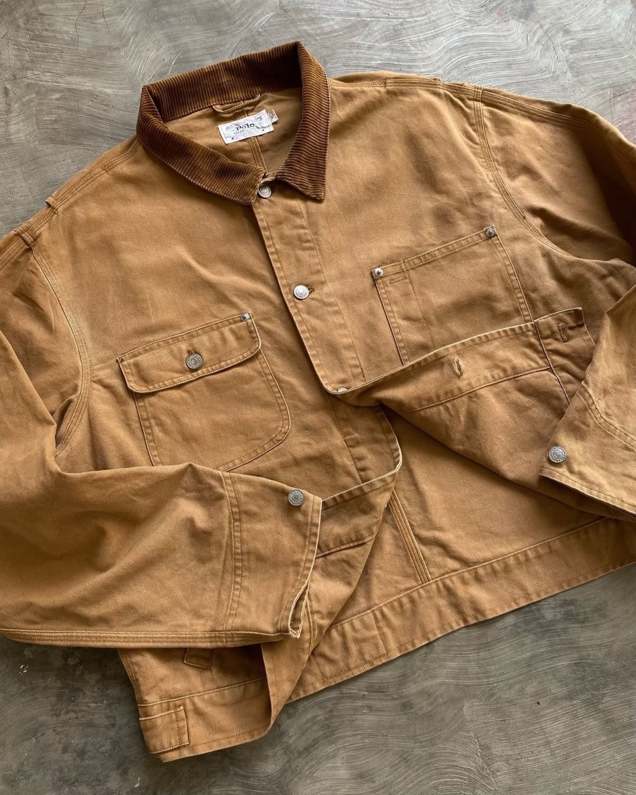 Vintage Vintage 1990s Ralph Lauren Western Jacket Size US M / EU 48-50 / 2 - 2 Thumbnail