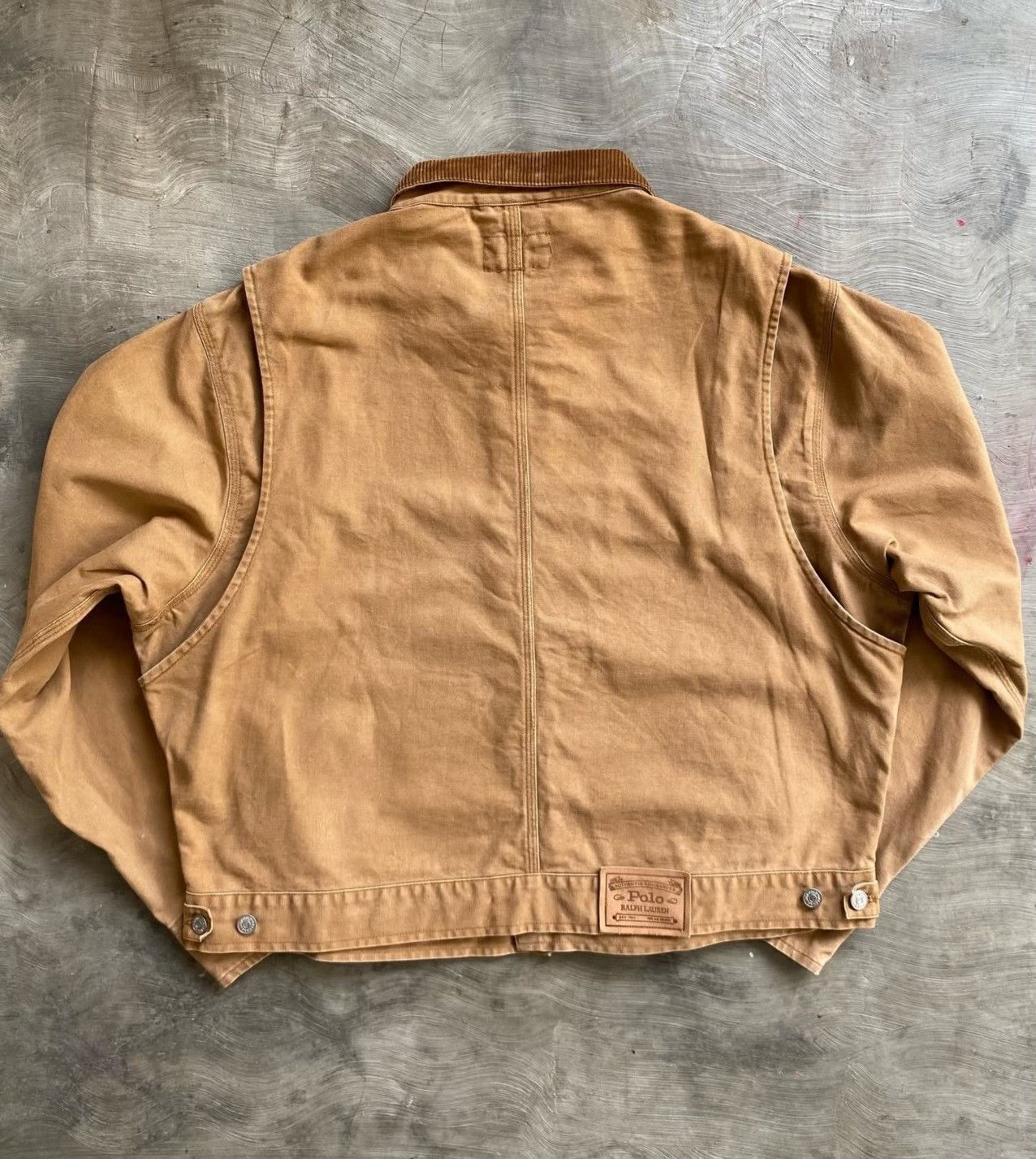 Vintage Vintage 1990s Ralph Lauren Western Jacket Size US M / EU 48-50 / 2 - 3 Thumbnail