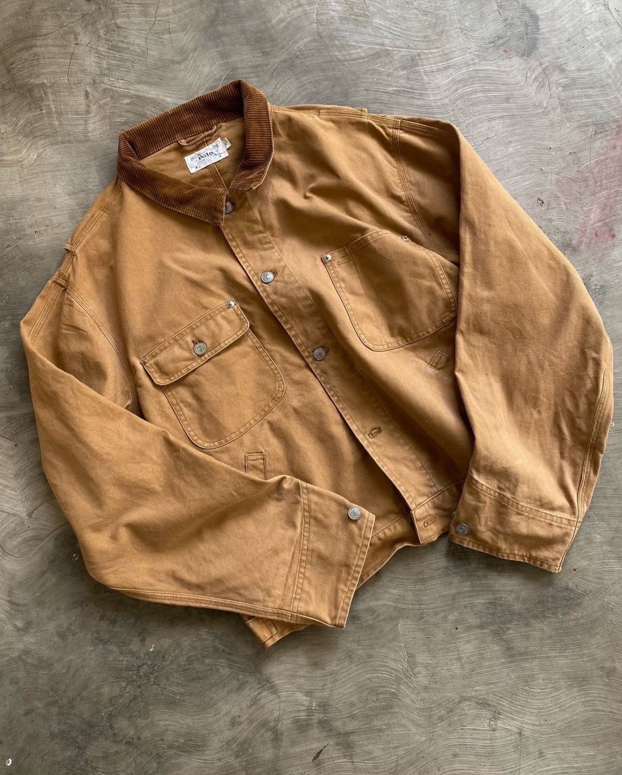 Vintage Vintage 1990s Ralph Lauren Western Jacket Size US M / EU 48-50 / 2 - 6 Thumbnail