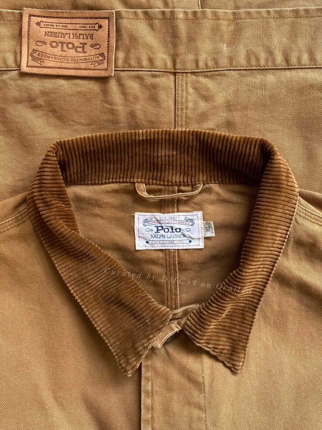 Vintage Vintage 1990s Ralph Lauren Western Jacket Size US M / EU 48-50 / 2 - 4 Thumbnail