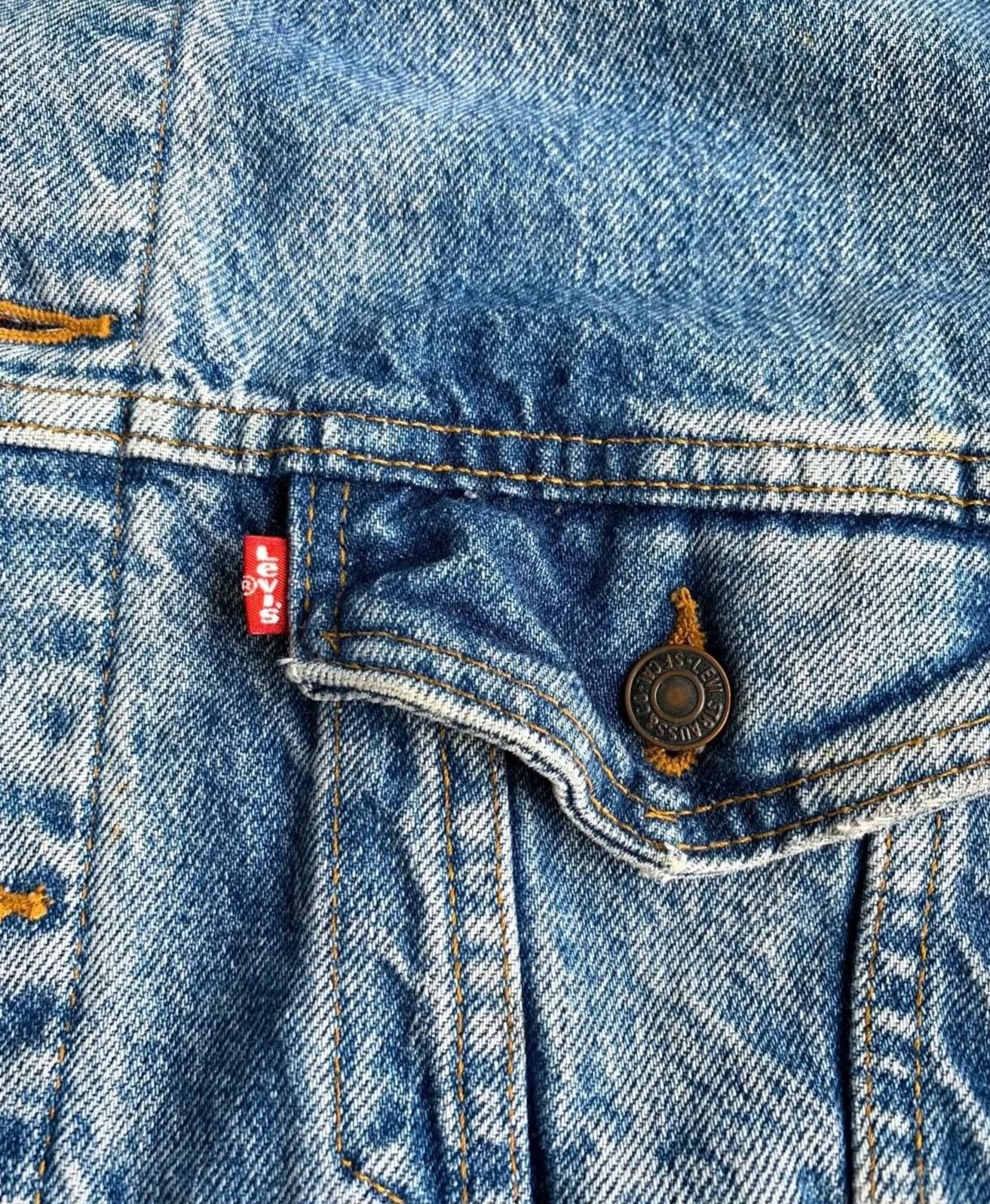 Vintage Vintage Levi's 80s-90s Denim Jacket Size US L / EU 52-54 / 3 - 7 Thumbnail