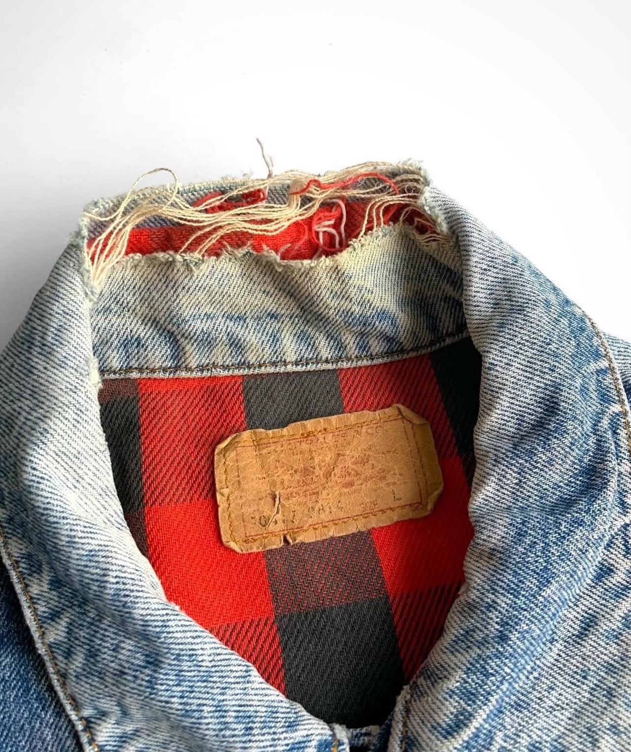 Vintage Vintage Levi's 80s-90s Denim Jacket Size US L / EU 52-54 / 3 - 5 Thumbnail