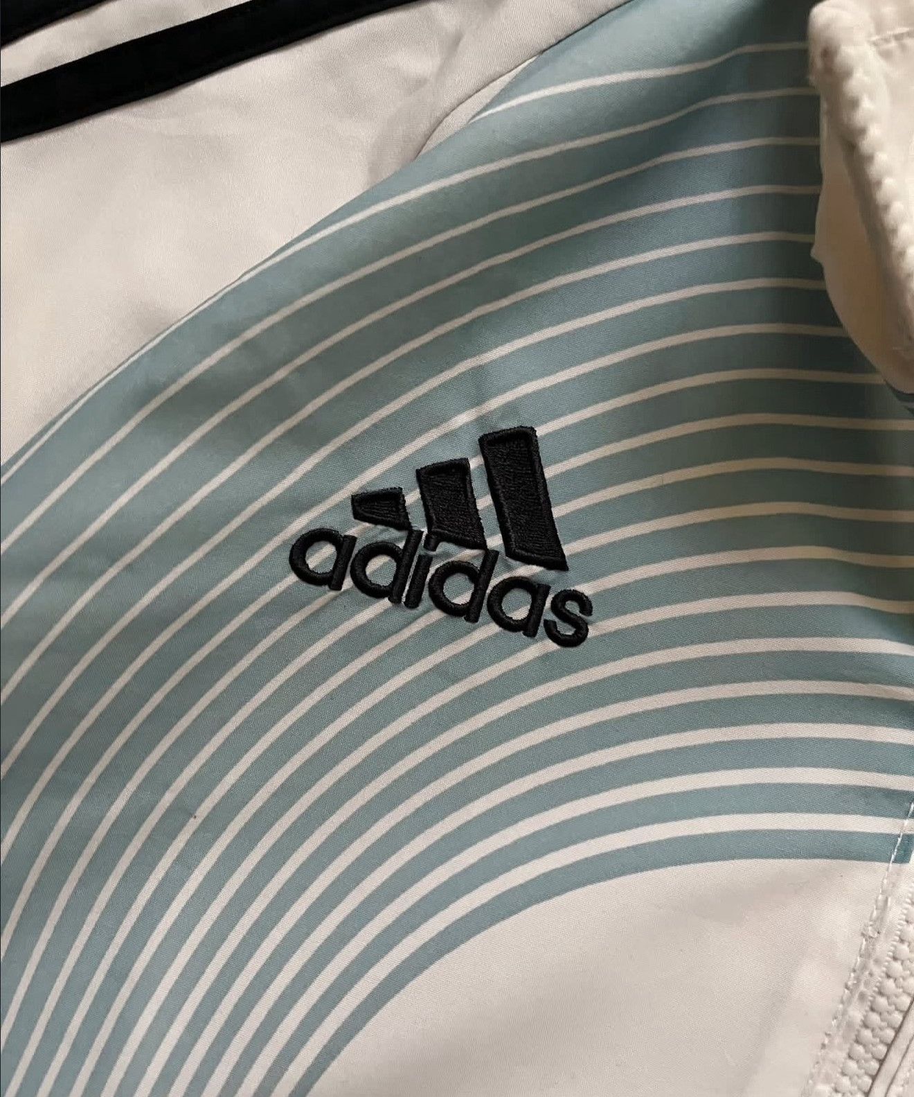 Vintage Vintage 2000's Adidas Football Track Jacket Size US M / EU 48-50 / 2 - 4 Thumbnail