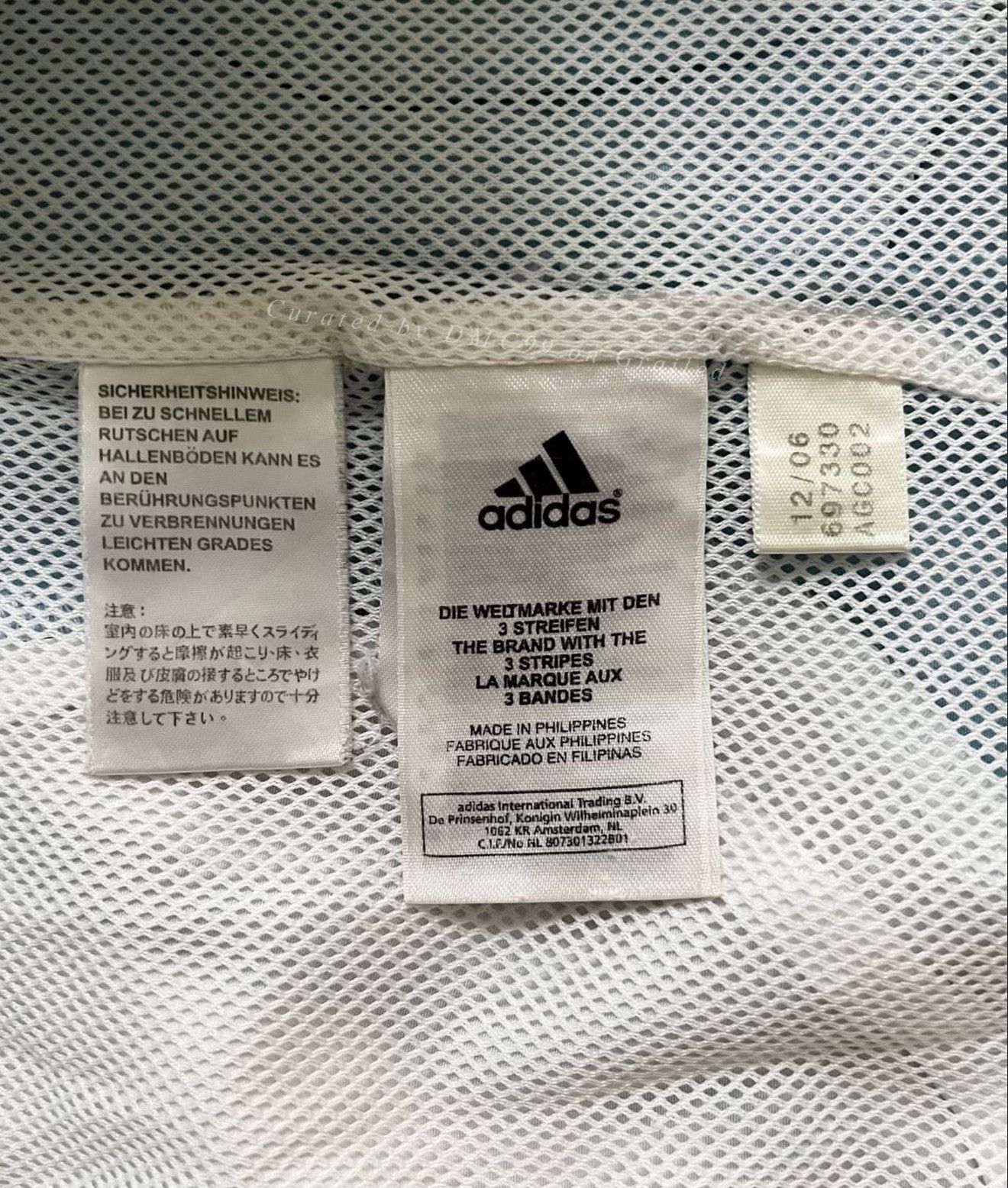 Vintage Vintage 2000's Adidas Football Track Jacket Size US M / EU 48-50 / 2 - 5 Thumbnail