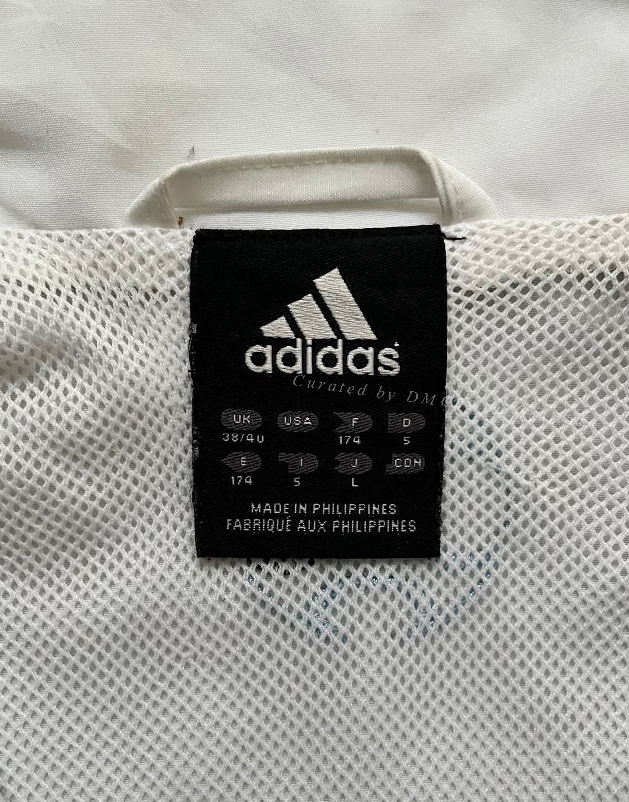 Vintage Vintage 2000's Adidas Football Track Jacket Size US M / EU 48-50 / 2 - 3 Thumbnail
