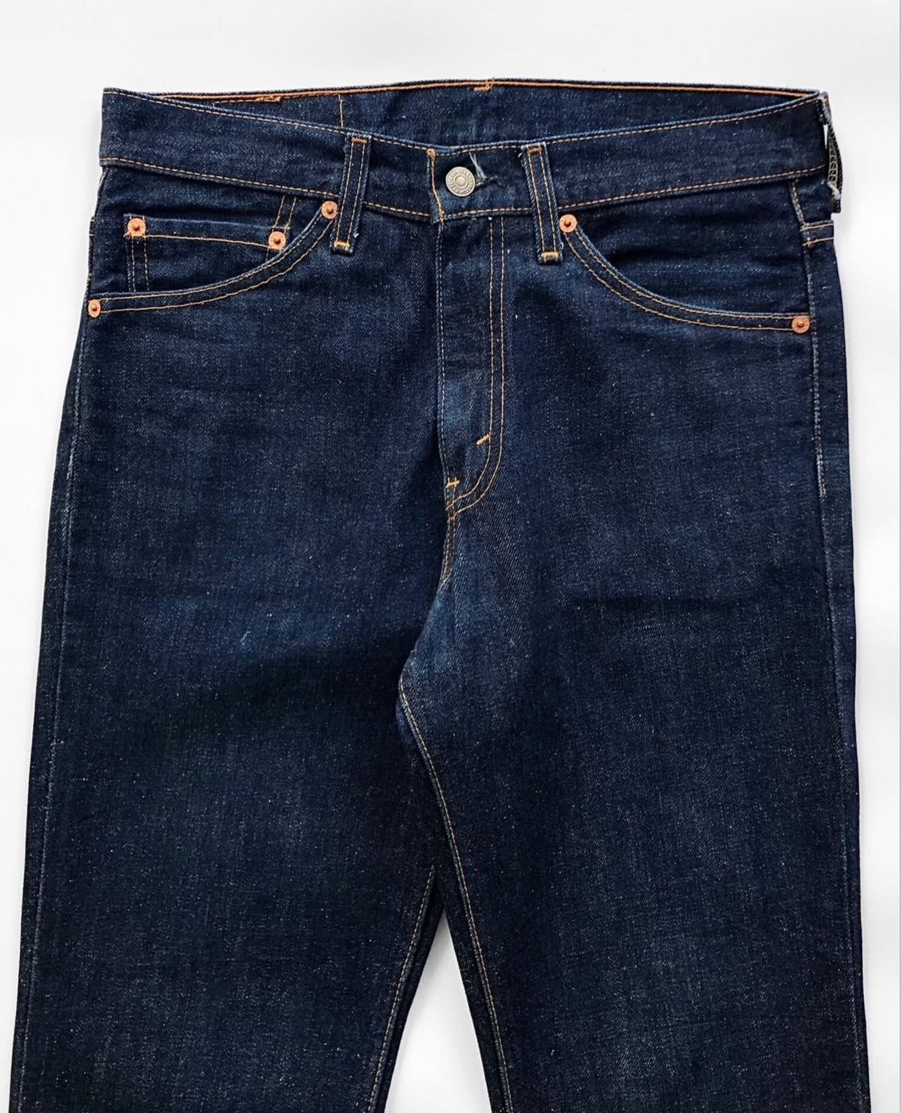 Vintage Vintage 1990s Levi's 517 Bootcut Jeans Size US 34 / EU 50 - 3 Thumbnail