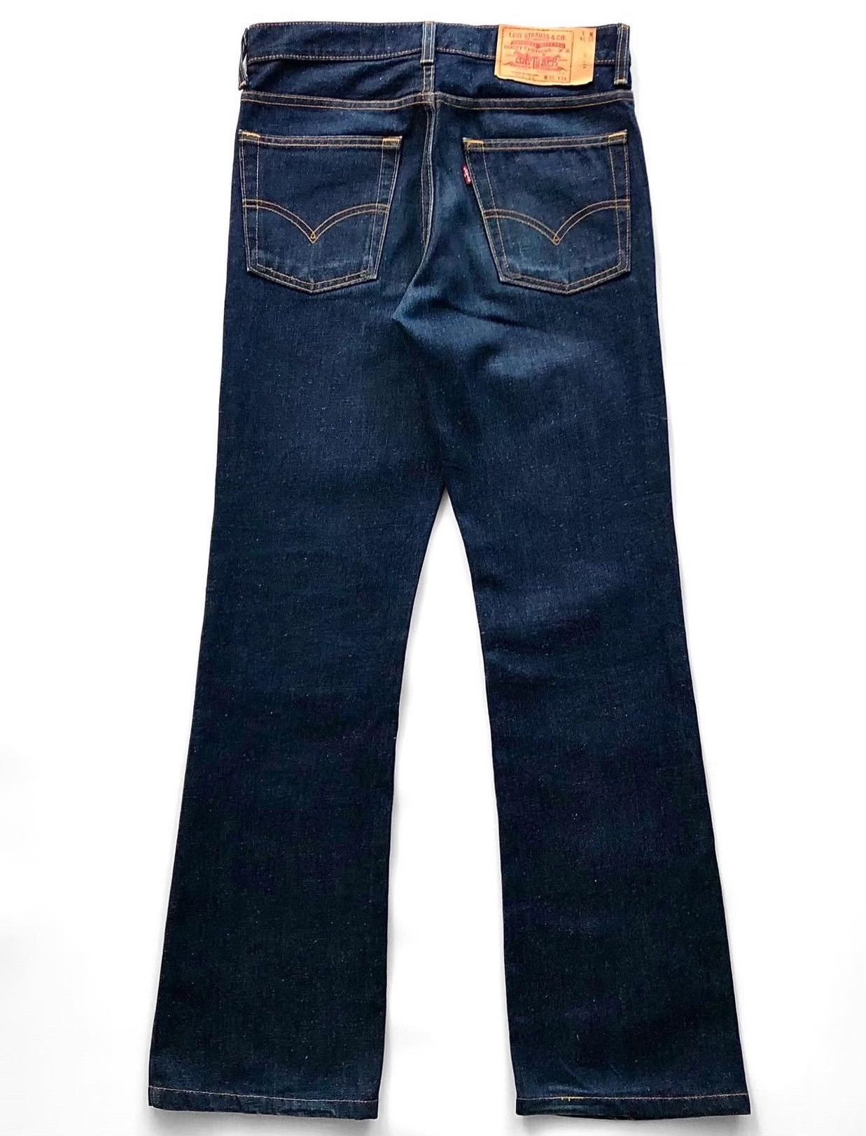 Vintage Vintage 1990s Levi's 517 Bootcut Jeans Size US 34 / EU 50 - 6 Thumbnail
