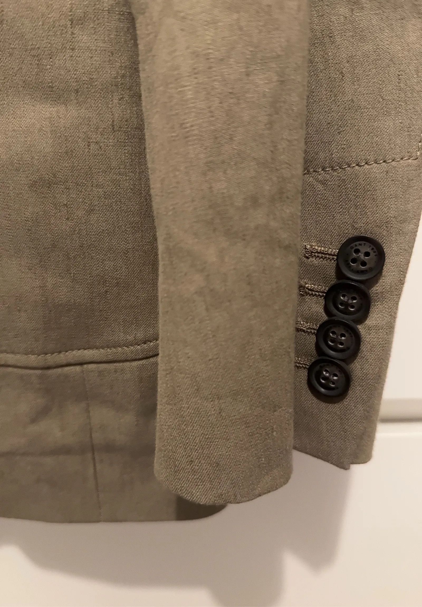 Gant Gant Slim fit cotton linen suit blazer Blazer Size 40R - 2 Thumbnail