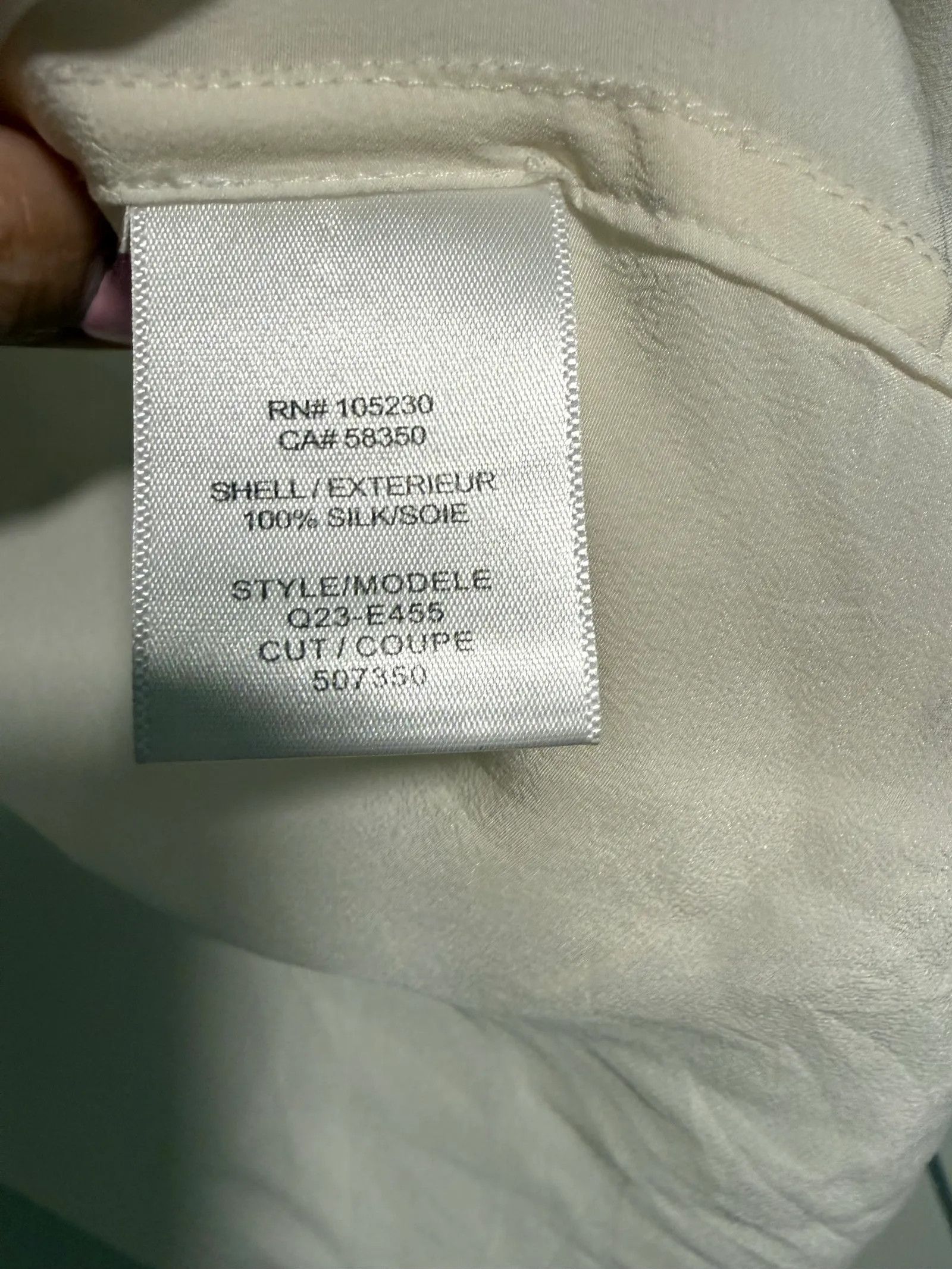 Equipment Equipment Top Size M / US 6-8 / IT 42-44 - 3 Thumbnail