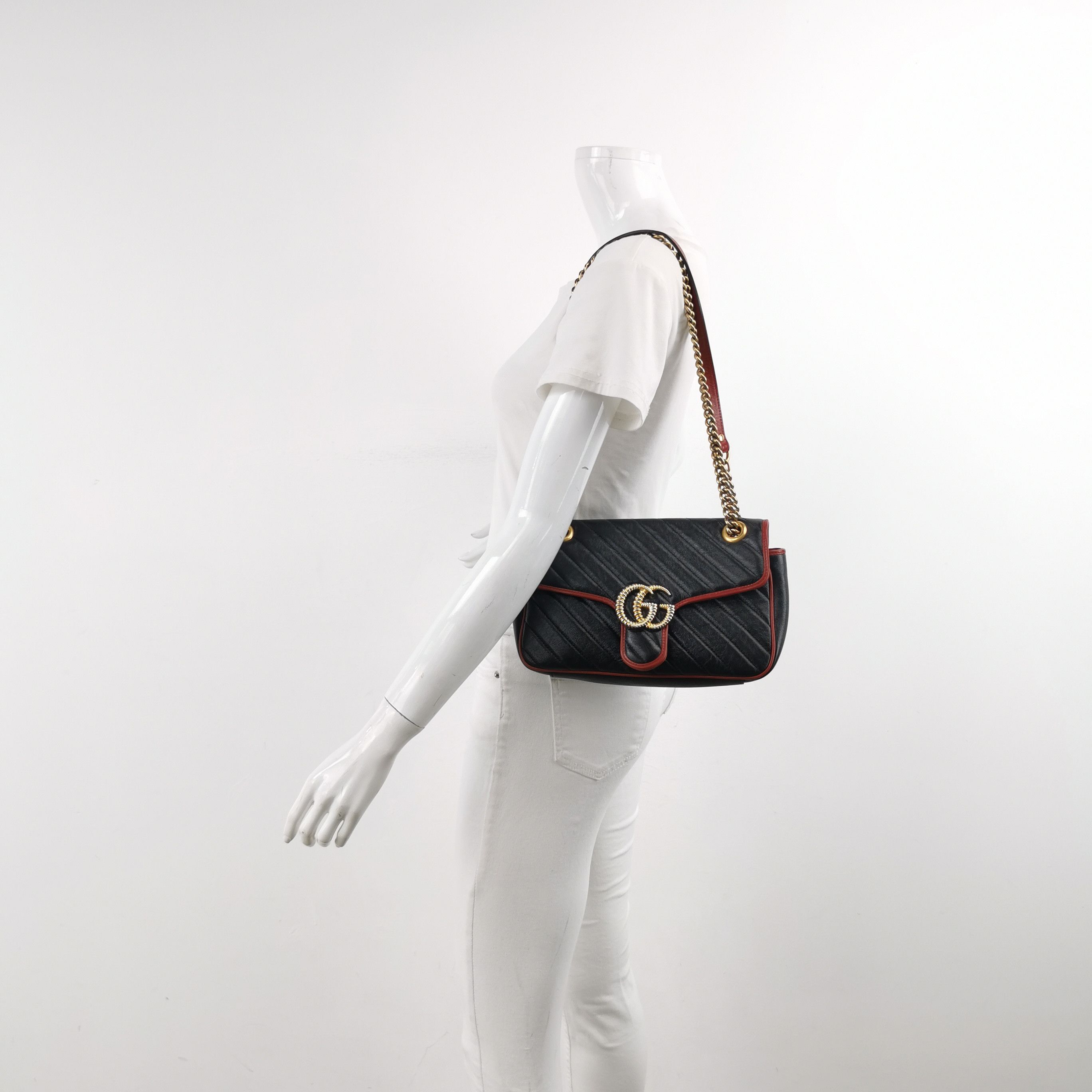 Gucci Gucci Women os Shoulder Bags Size ONE SIZE - 2 Thumbnail