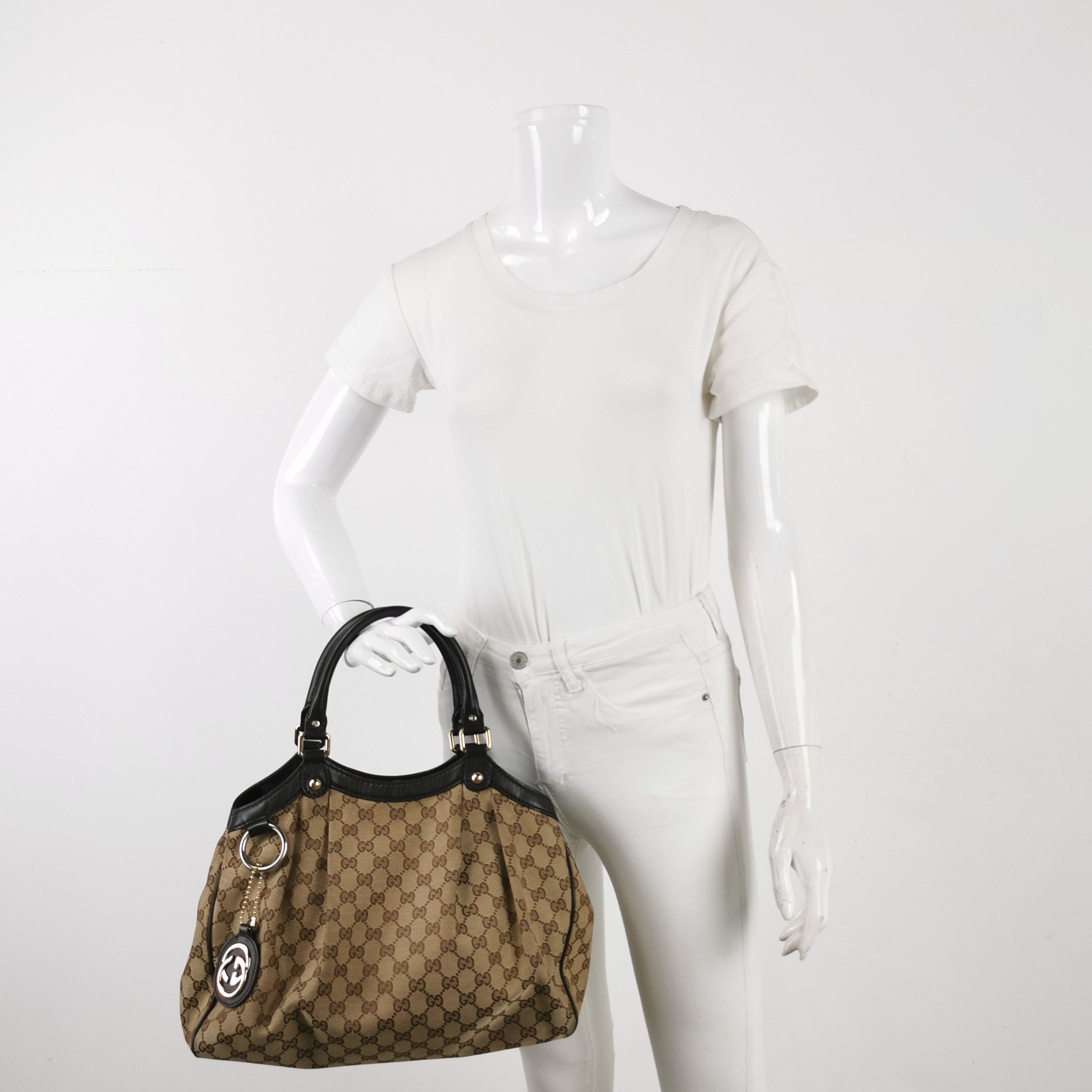 Gucci Gucci Women os Tote Bags Size ONE SIZE - 2 Thumbnail