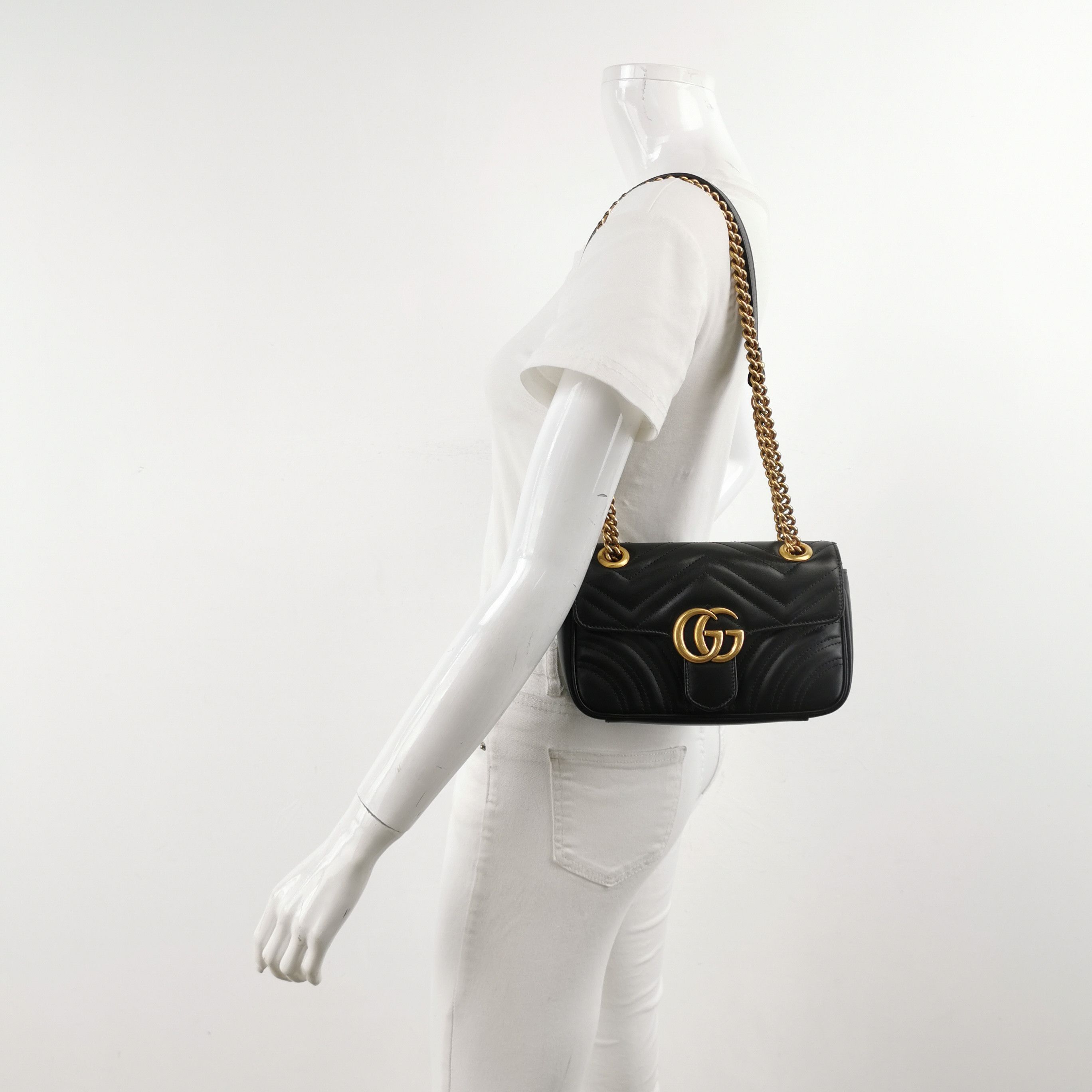 Gucci Gucci Women os Shoulder Bags Size ONE SIZE - 2 Thumbnail