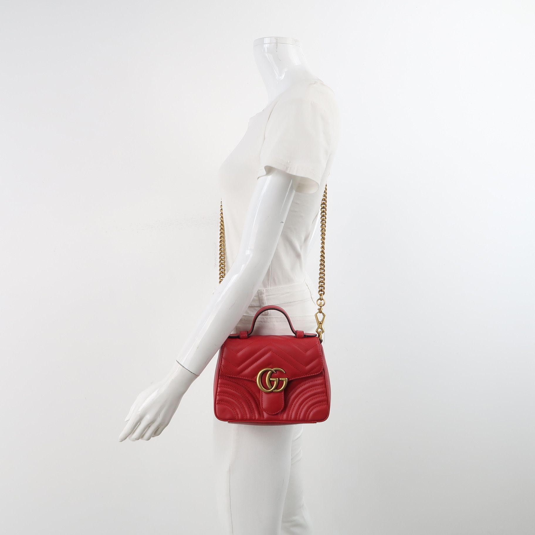 Gucci Gucci Women os Shoulder Bags Size ONE SIZE - 2 Thumbnail