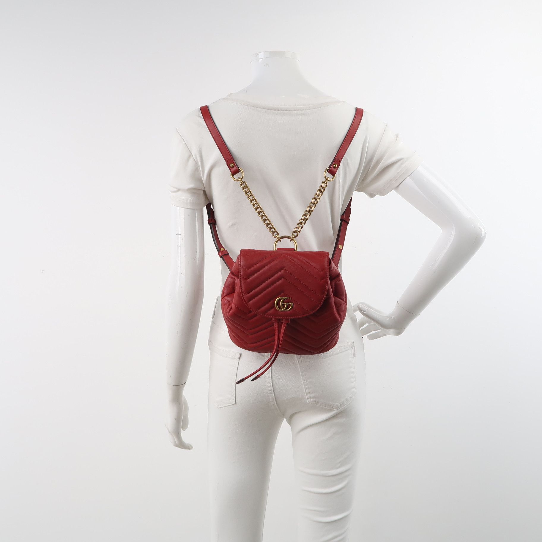 Gucci Gucci Women os Backpacks Size ONE SIZE - 2 Thumbnail