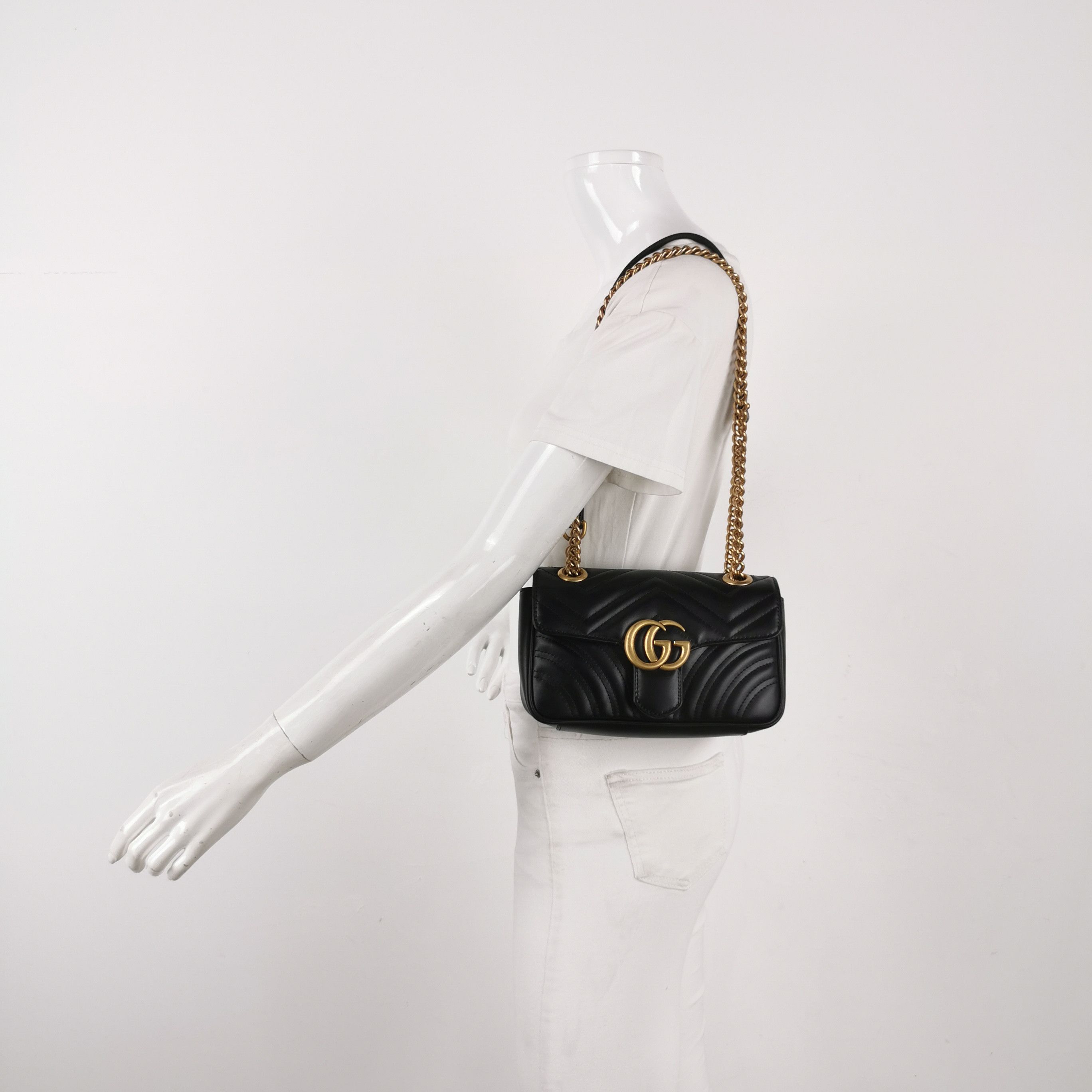 Gucci Gucci Women os Shoulder Bags Size ONE SIZE - 2 Thumbnail