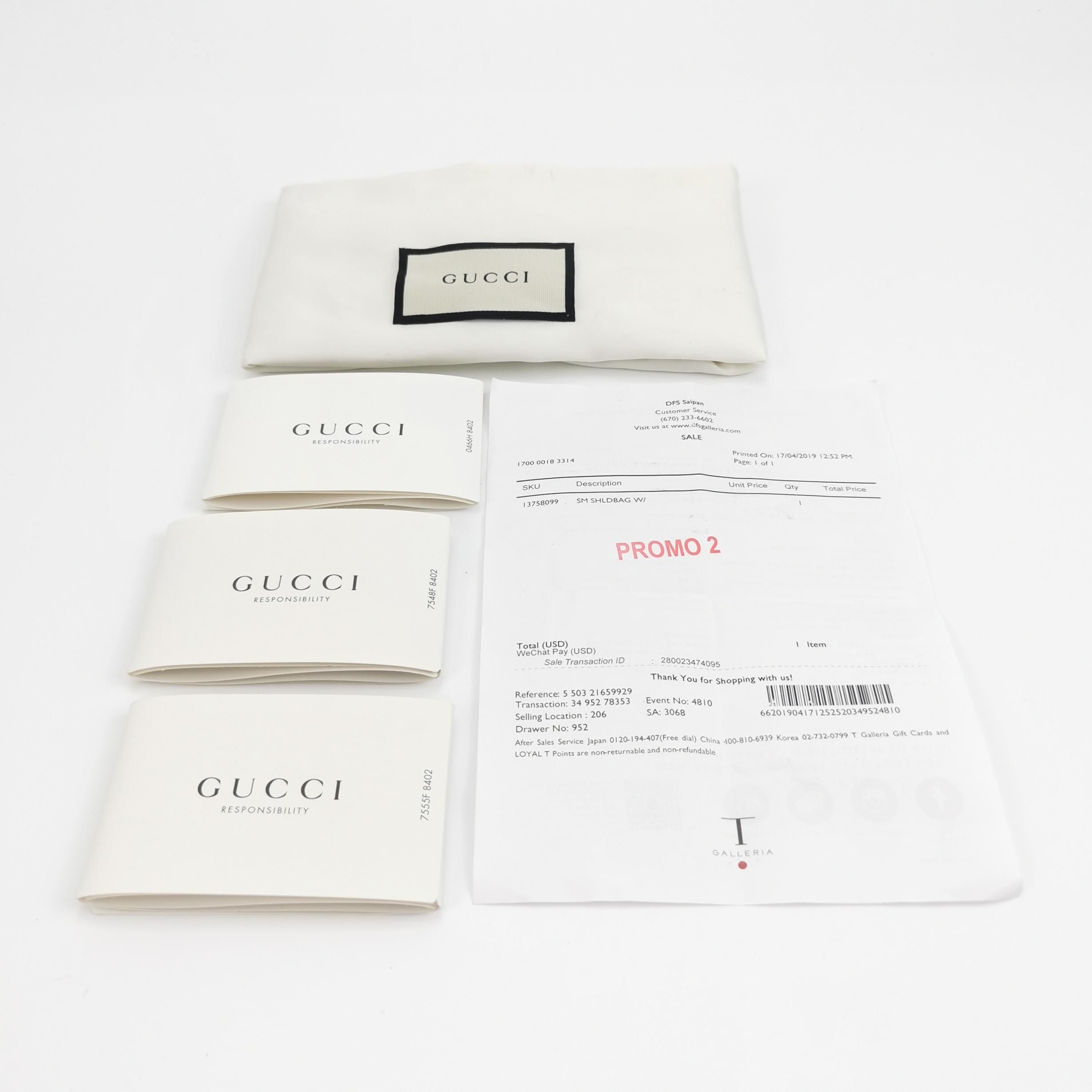 Gucci Gucci Women os Shoulder Bags Size ONE SIZE - 9 Thumbnail