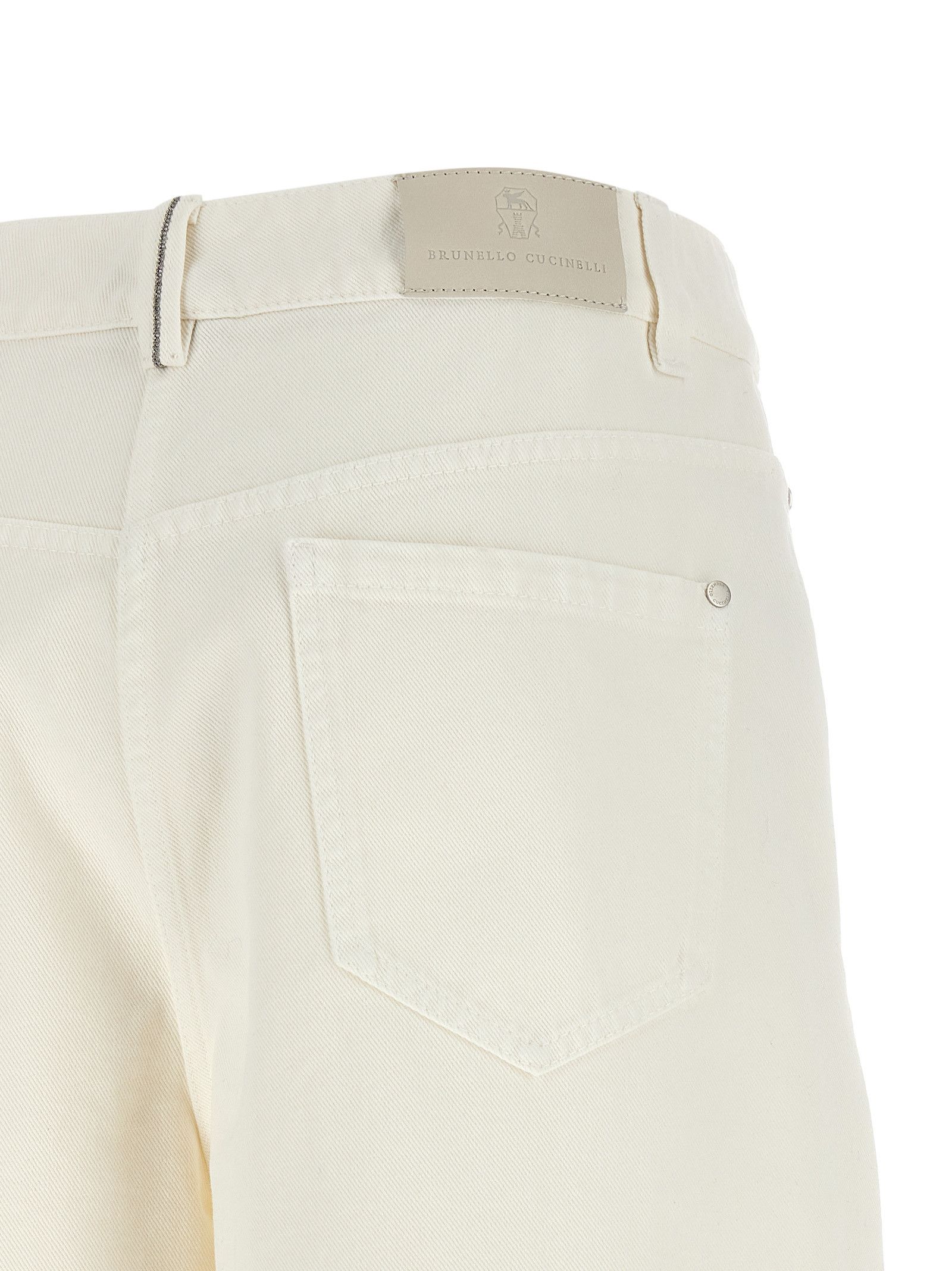 Brunello Cucinelli 'The Wide Barrel' jeans Size 28" / US 6 / IT 42 - 4 Thumbnail
