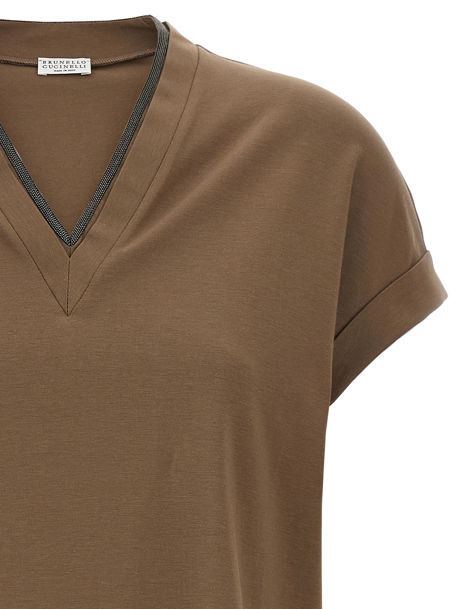 Brunello Cucinelli T-shirt Monile Size L / US 10 / IT 46 - 3 Thumbnail
