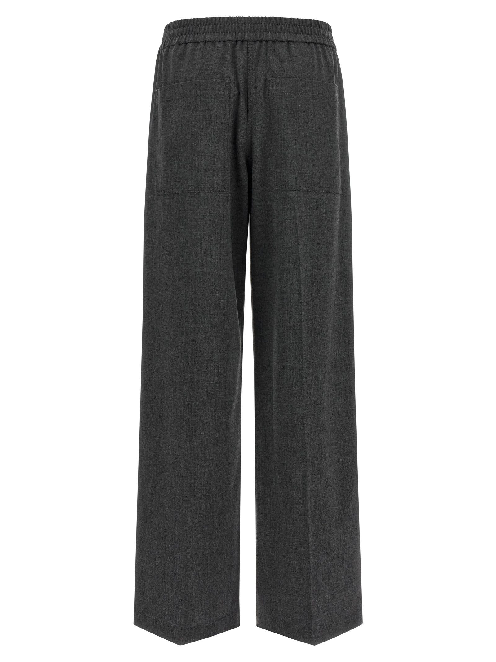 Brunello Cucinelli Cool wool pants Size 28" / US 6 / IT 42 - 2 Thumbnail