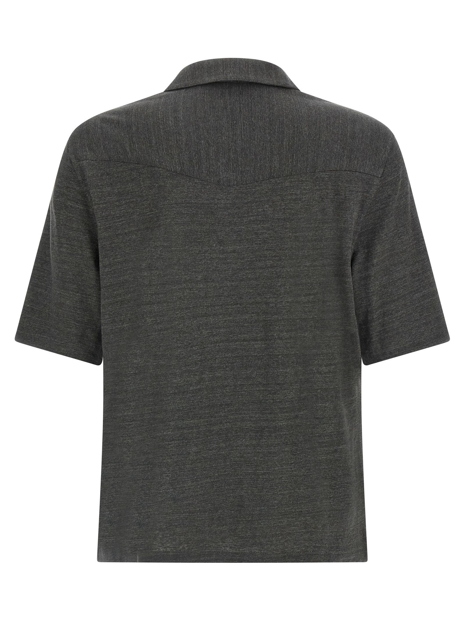 Brunello Cucinelli 'camp' collar shirt Size US M / EU 48-50 / 2 - 2 Thumbnail